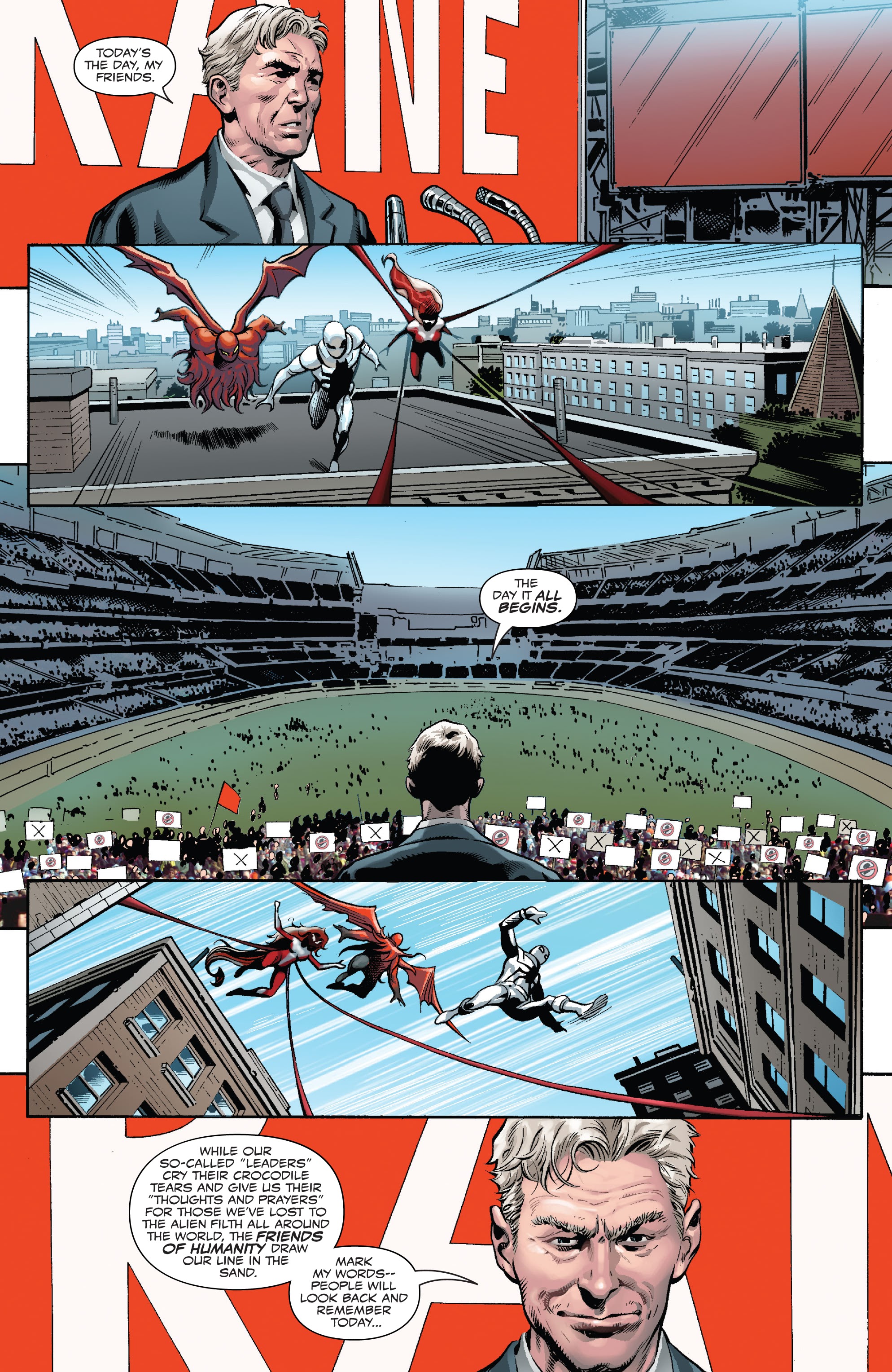 Read online Extreme Carnage comic -  Issue # Omega - 3