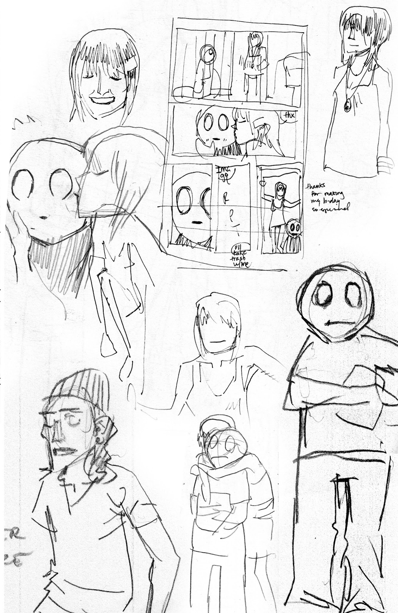 Read online The Li'l Depressed Boy comic -  Issue # TPB 1 - 105