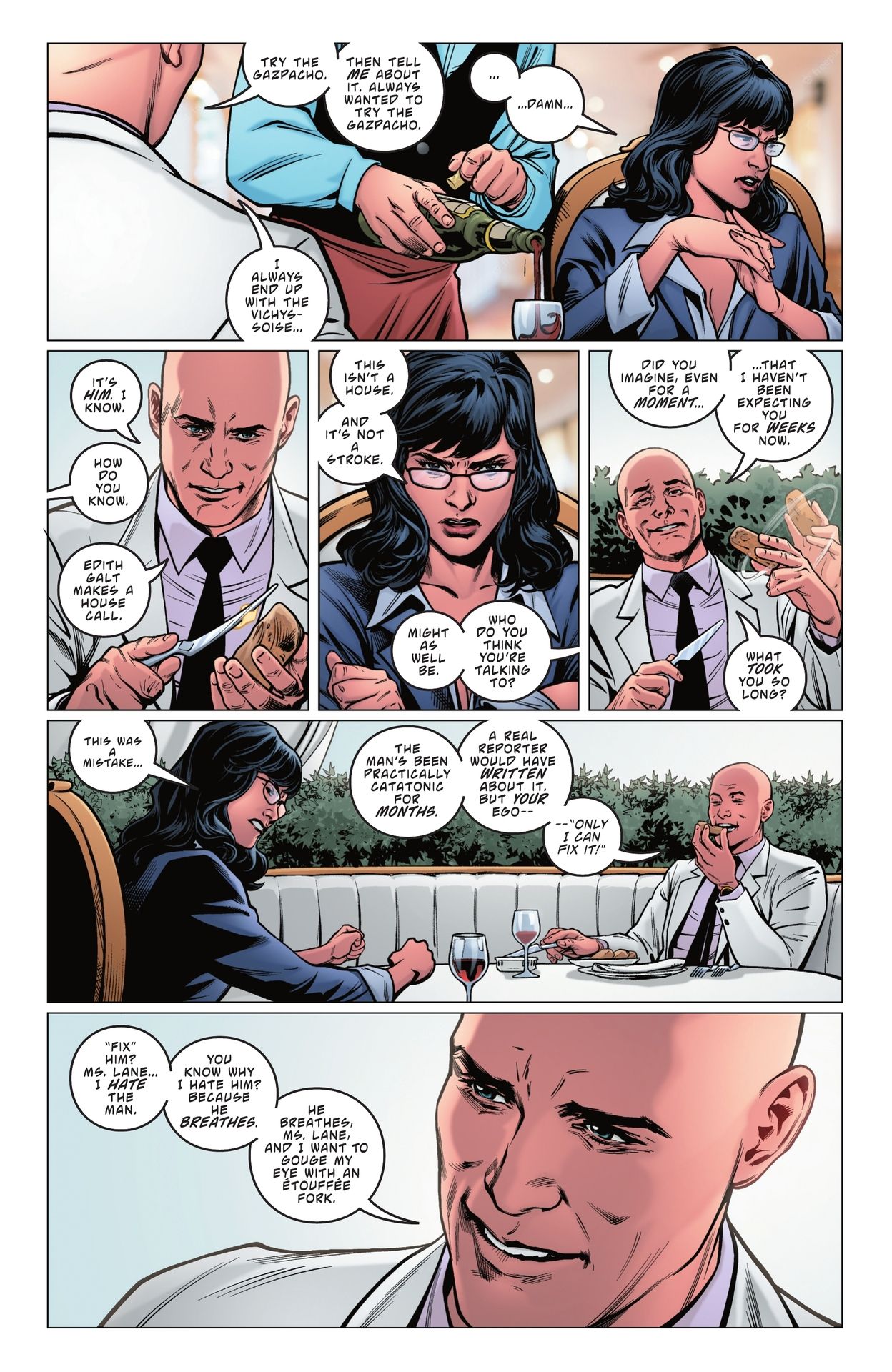 Read online Superman: Lost comic -  Issue #7 - 20