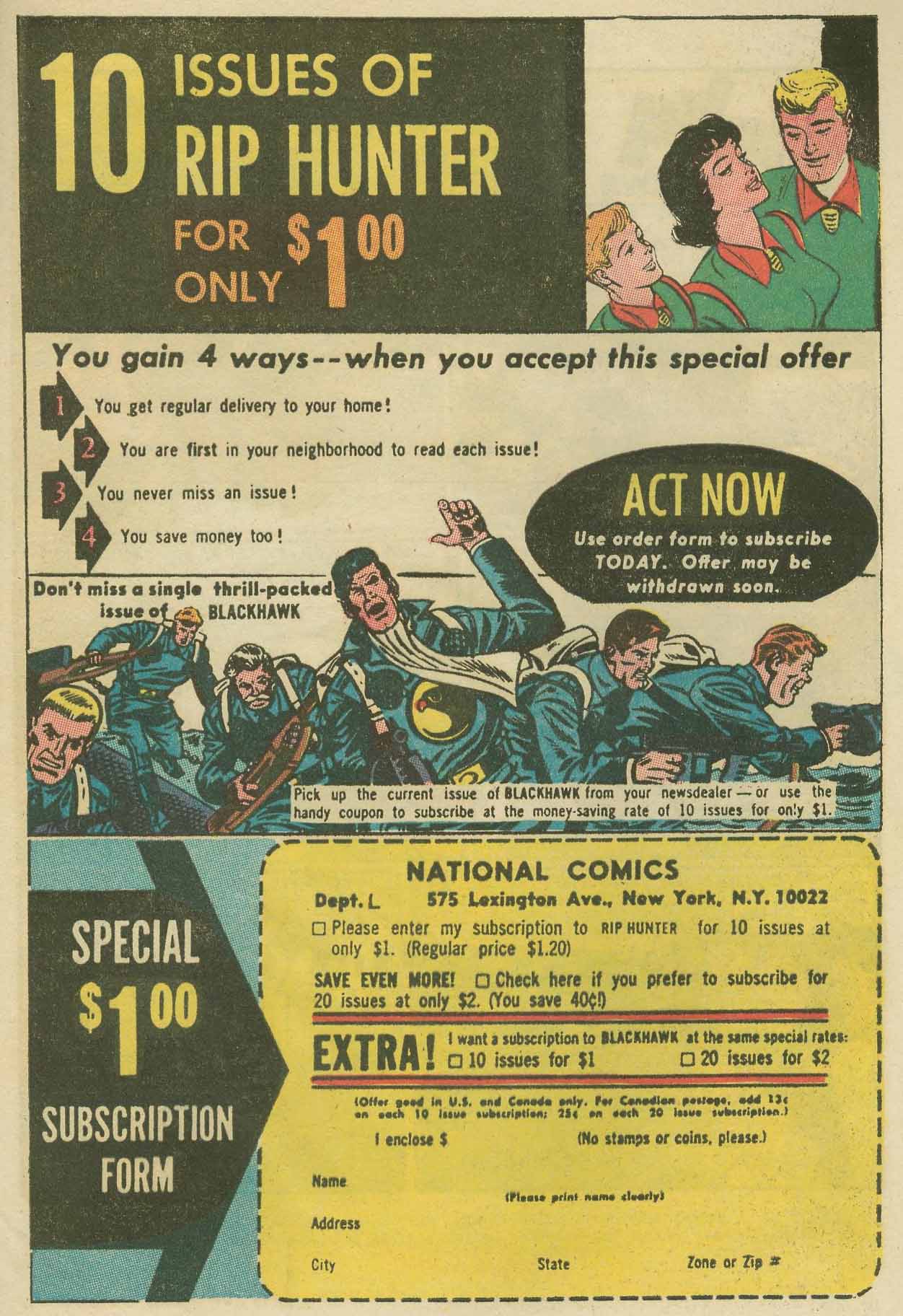 Read online Rip Hunter...Time Master comic -  Issue #27 - 33