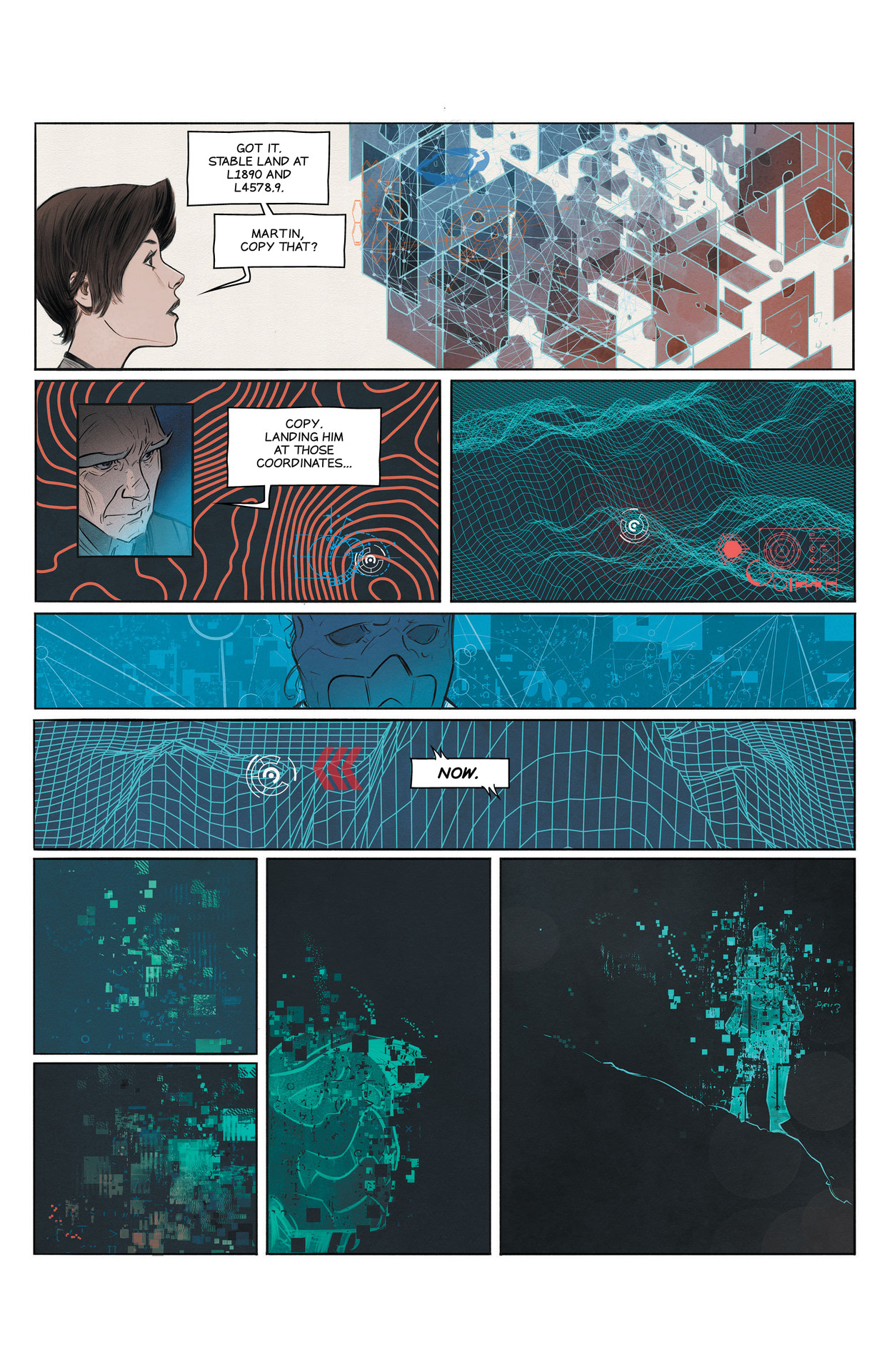 Read online Hexagon Bridge comic -  Issue #3 - 20