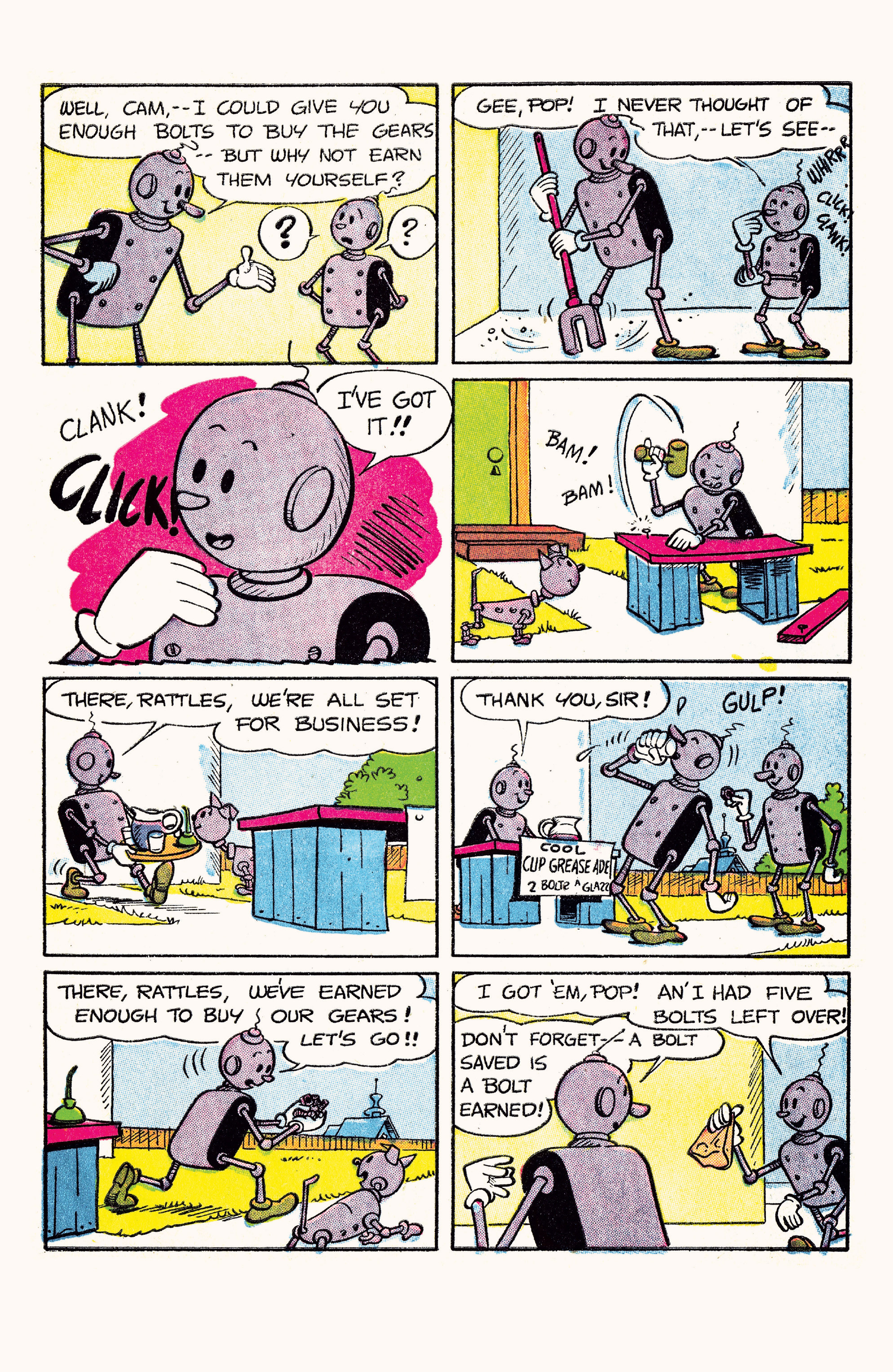 Read online Classic Popeye comic -  Issue #30 - 31