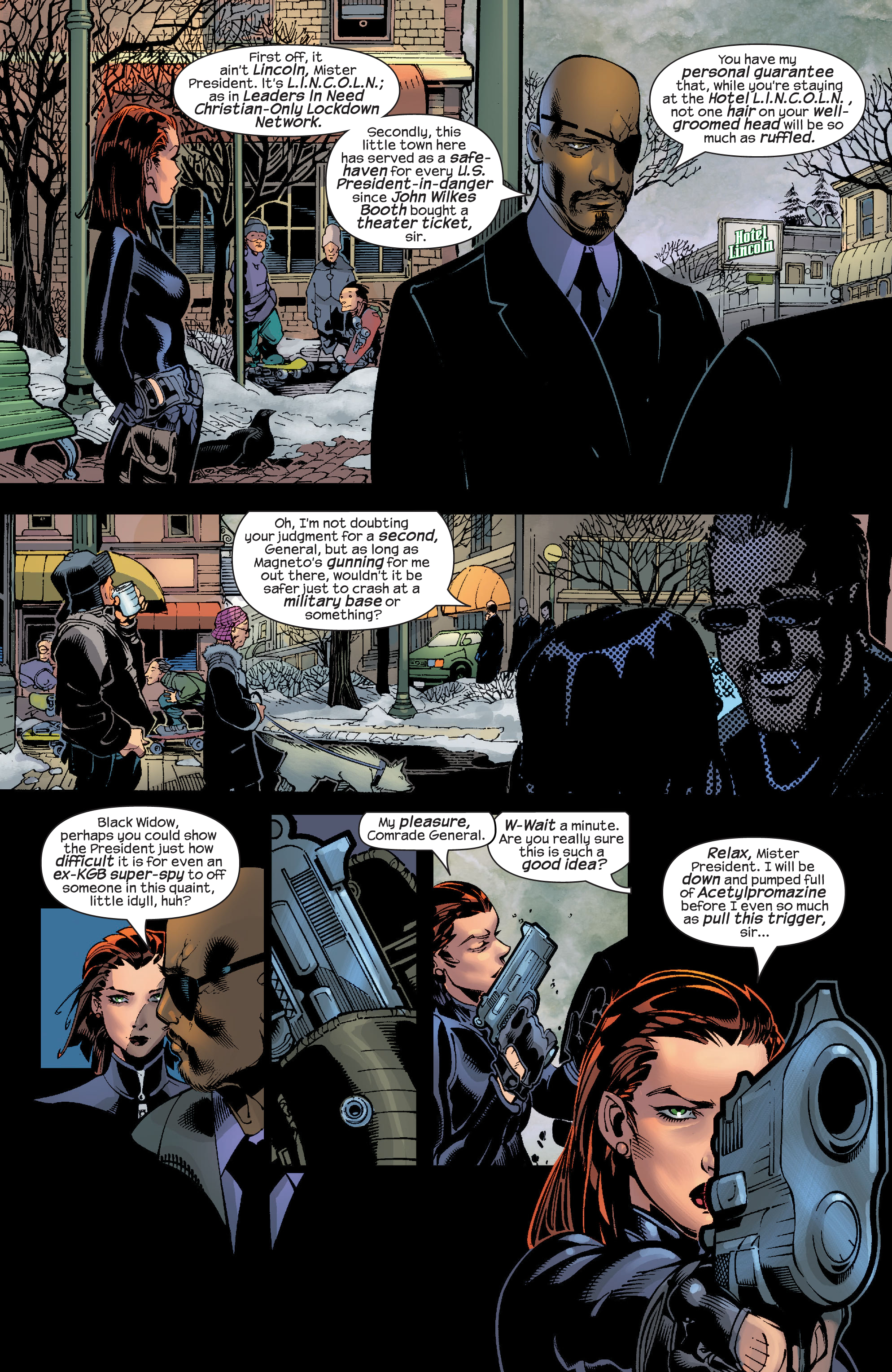Read online Ultimate X-Men Omnibus comic -  Issue # TPB (Part 7) - 44