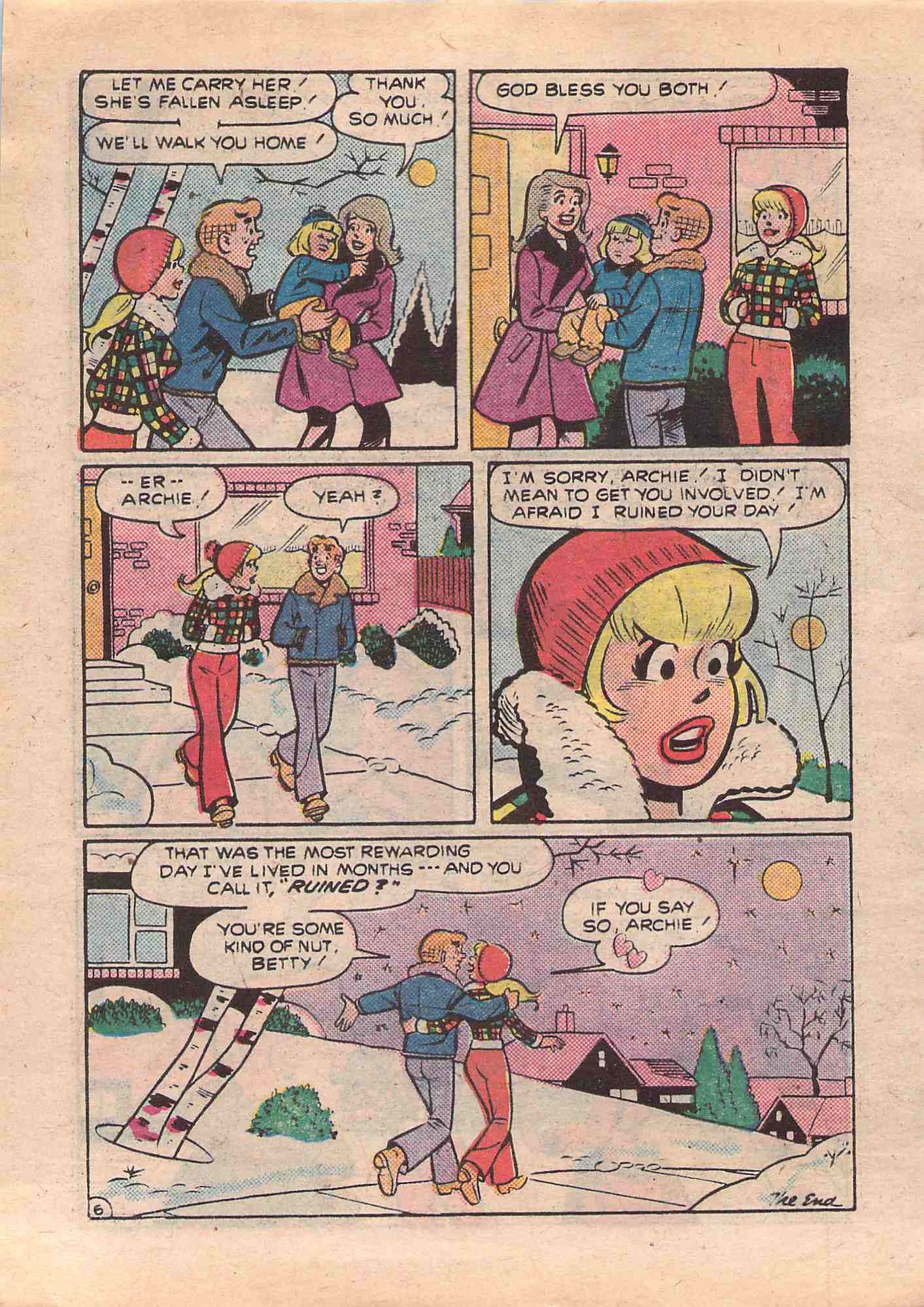 Read online Archie's Double Digest Magazine comic -  Issue #21 - 245