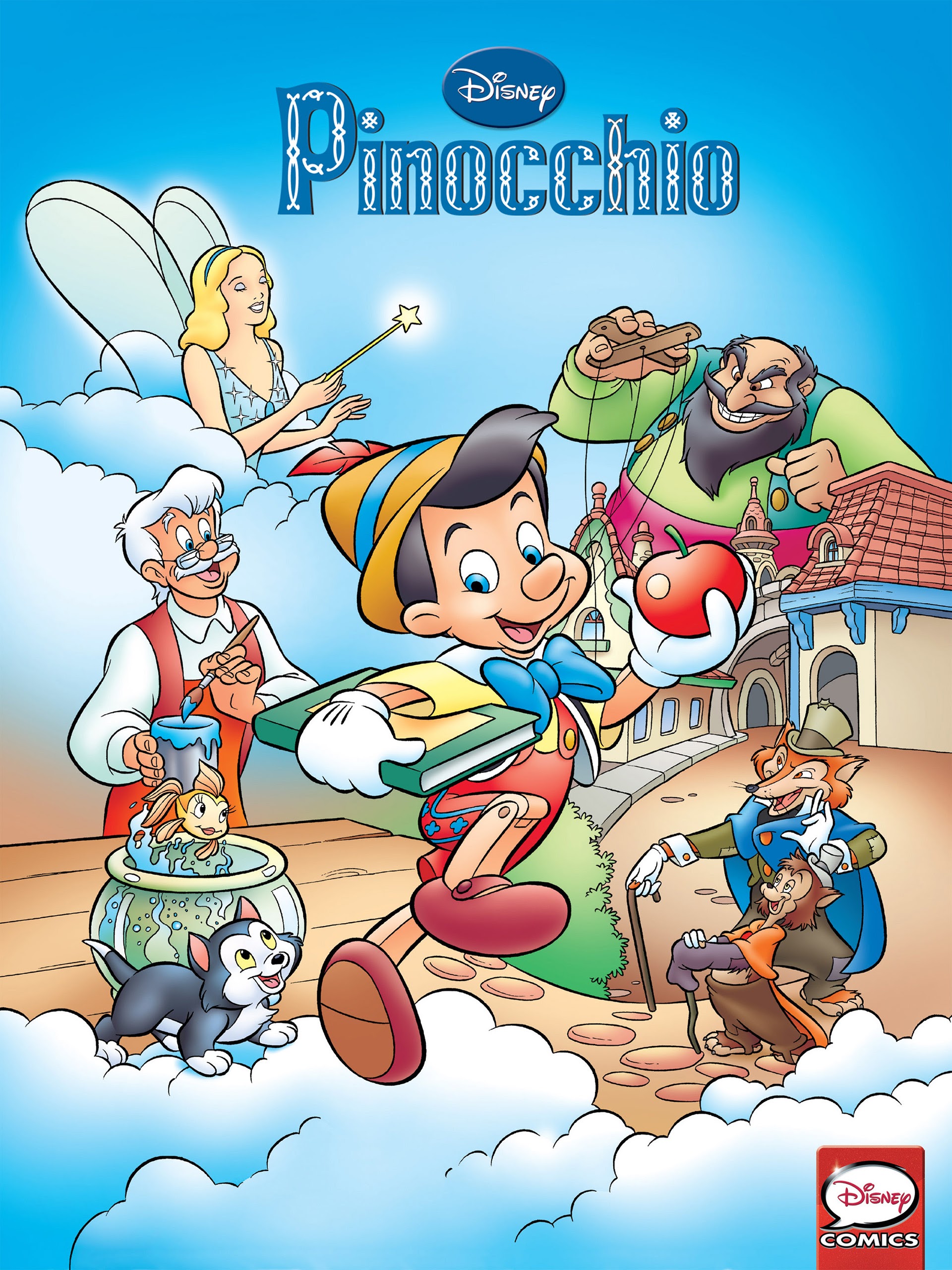 Read online Pinocchio (2013) comic -  Issue # Full - 1