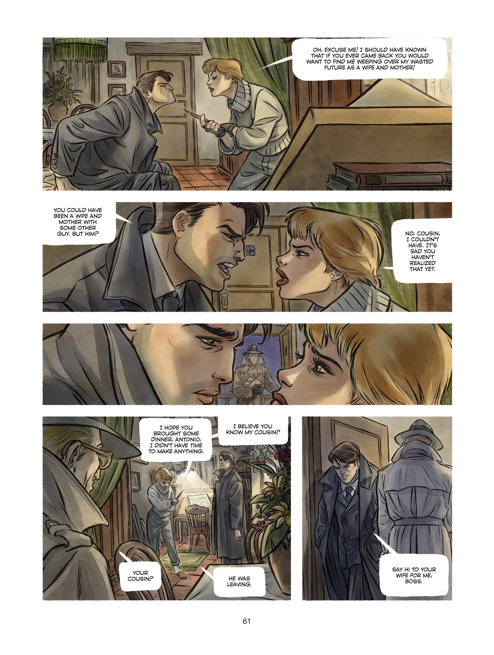 Read online Contrapaso comic -  Issue # TPB 1 - 62