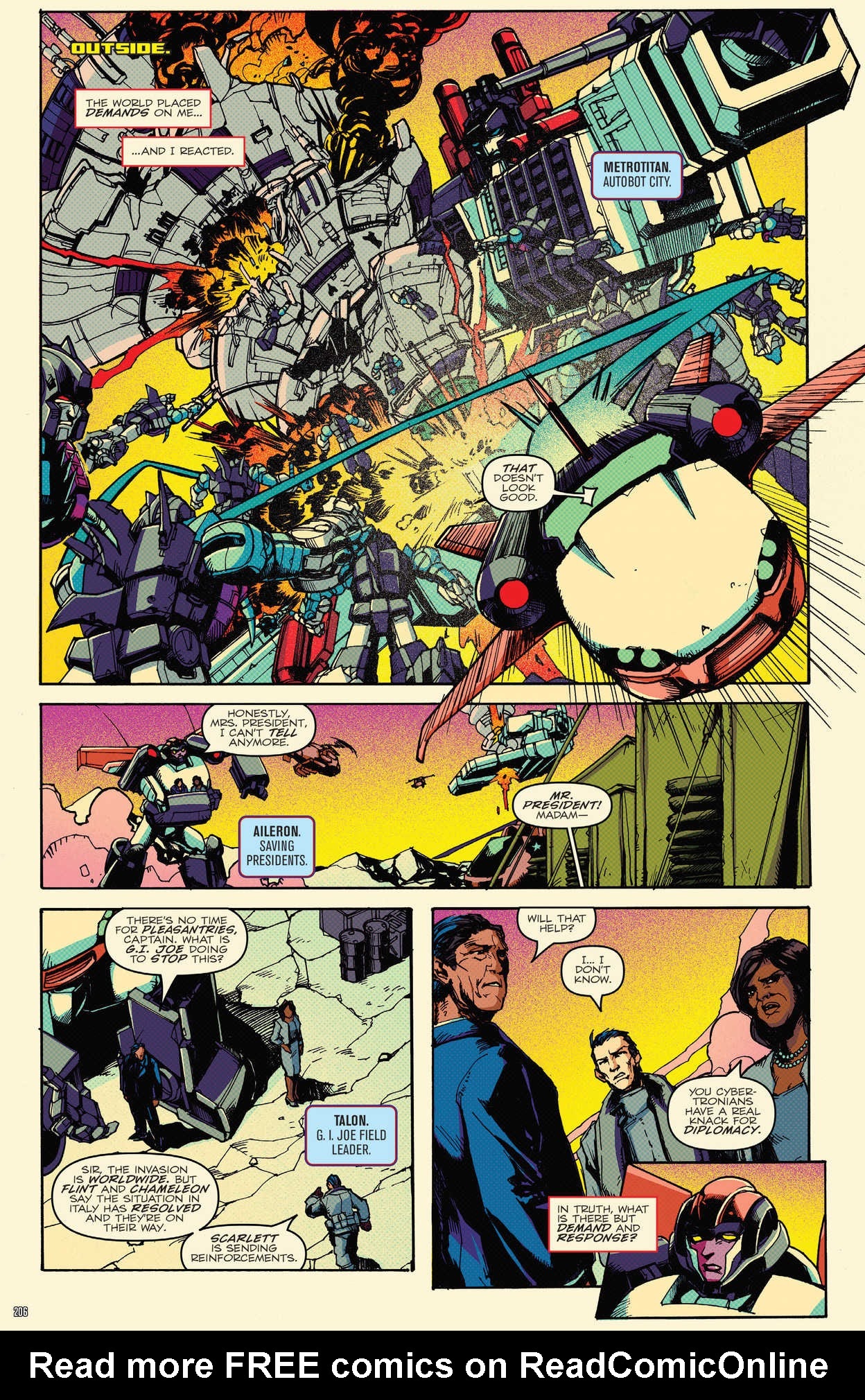 Read online Transformers: The IDW Collection Phase Three comic -  Issue # TPB 2 (Part 3) - 7