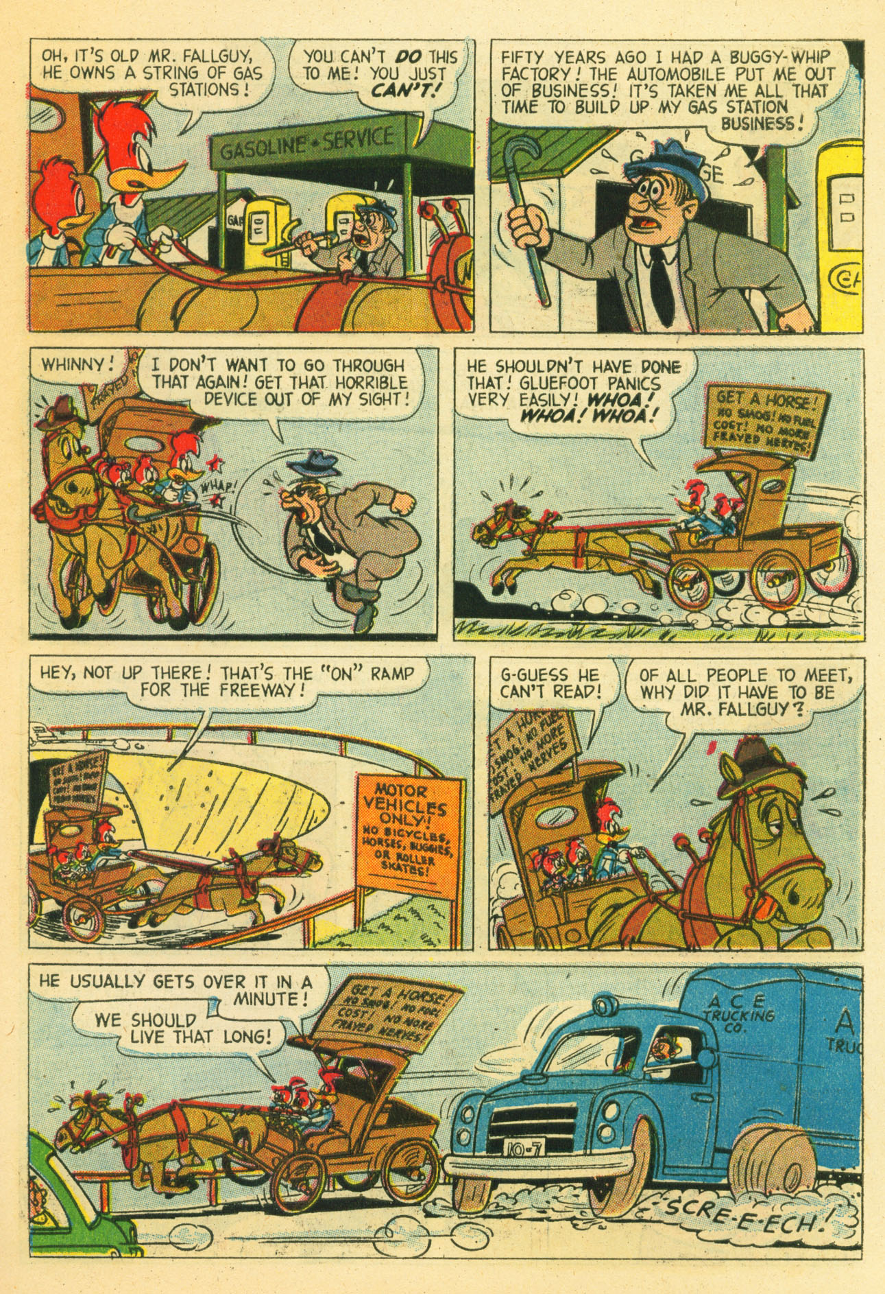 Read online Walter Lantz Woody Woodpecker (1952) comic -  Issue #57 - 27
