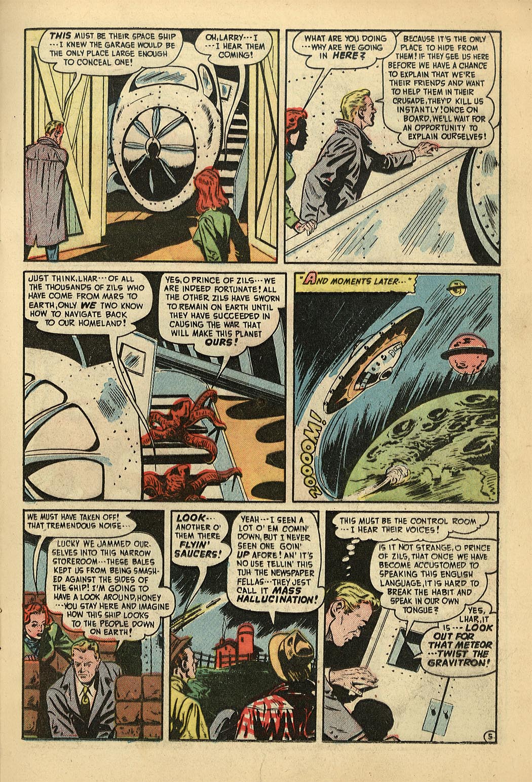 Read online Adventures Into The Unknown comic -  Issue #13 - 19