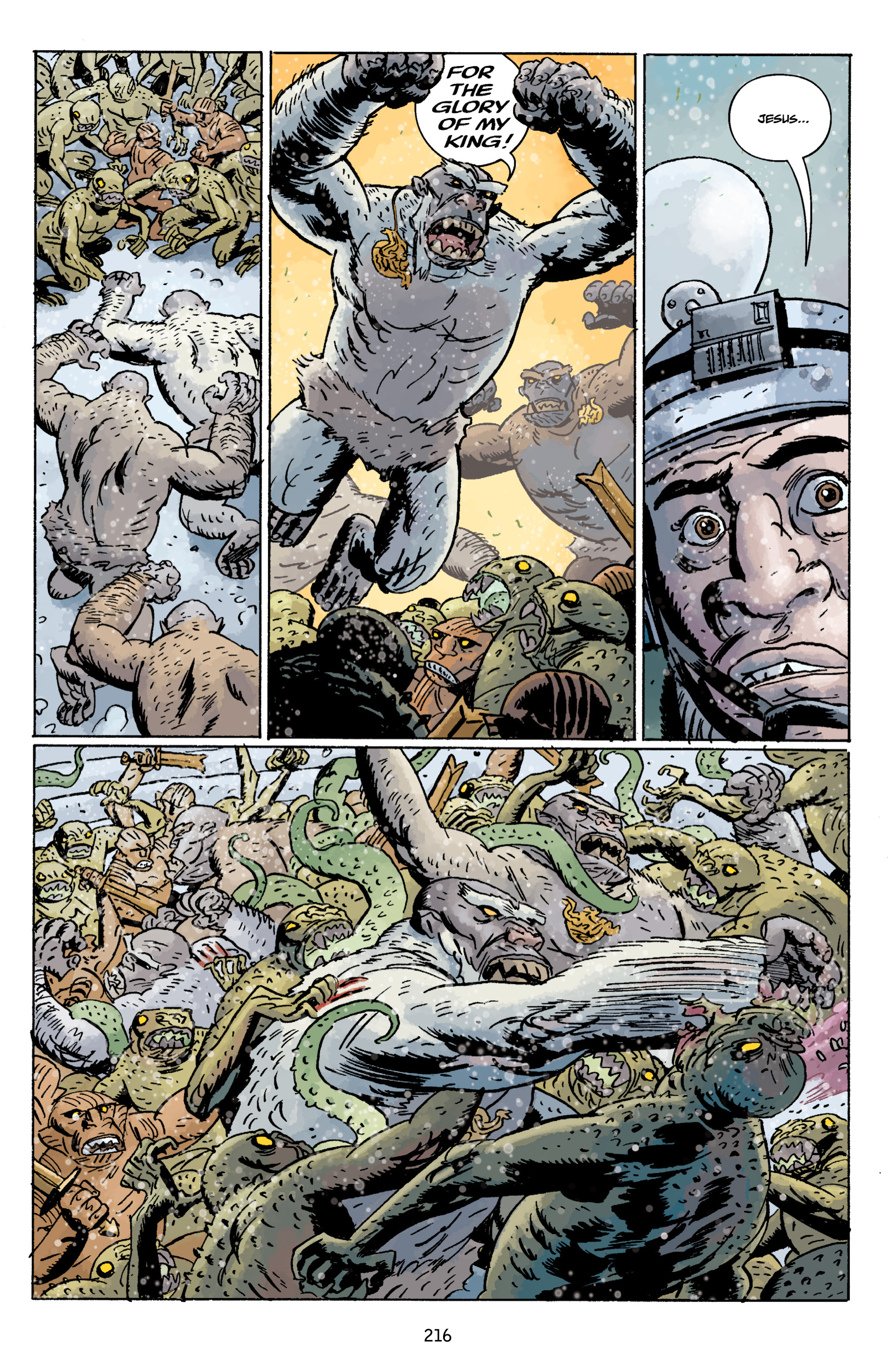 Read online B.P.R.D.: Plague of Frogs (2011) comic -  Issue # TPB 4 (Part 3) - 7