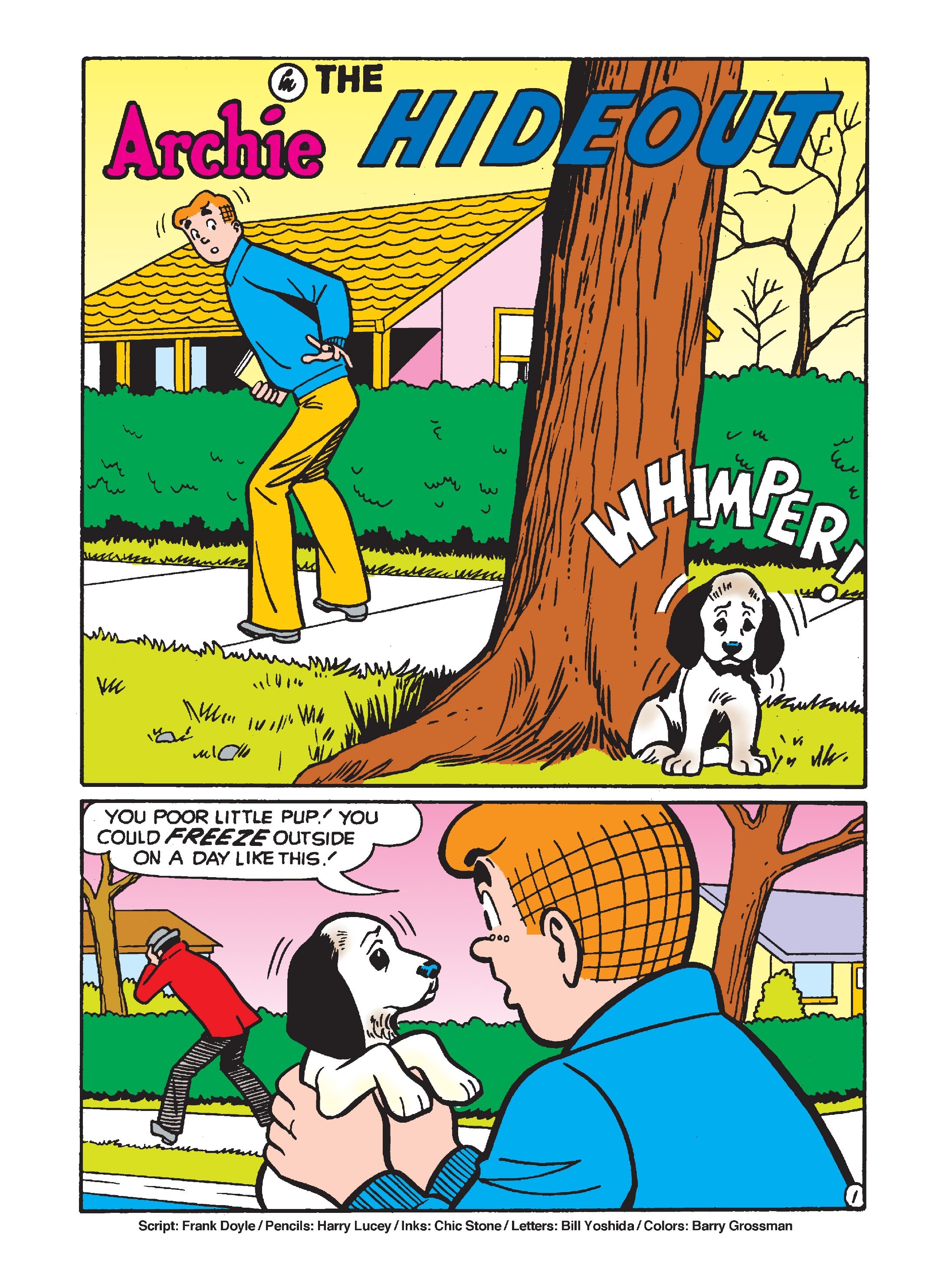 Read online Archie 1000 Page Comics Celebration comic -  Issue # TPB (Part 6) - 69