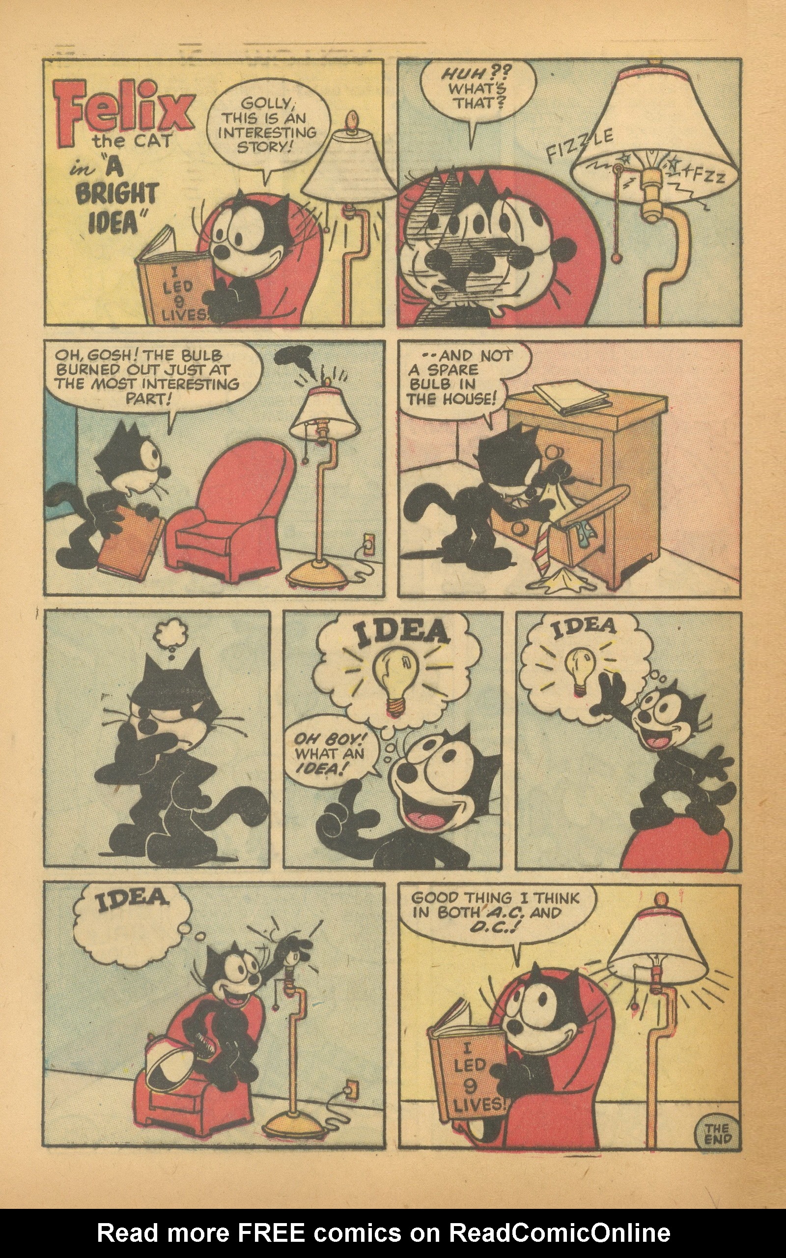 Read online Felix the Cat (1955) comic -  Issue #63 - 32