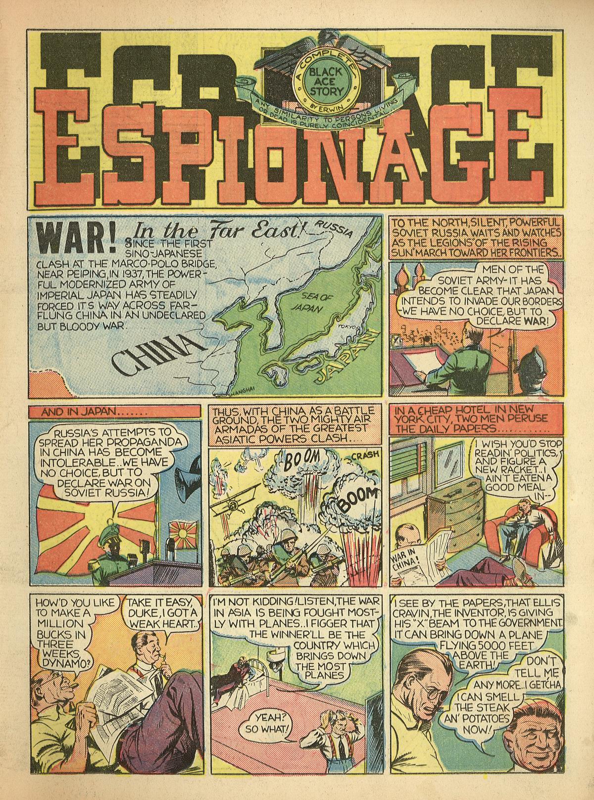 Read online Smash Comics comic -  Issue #2 - 4