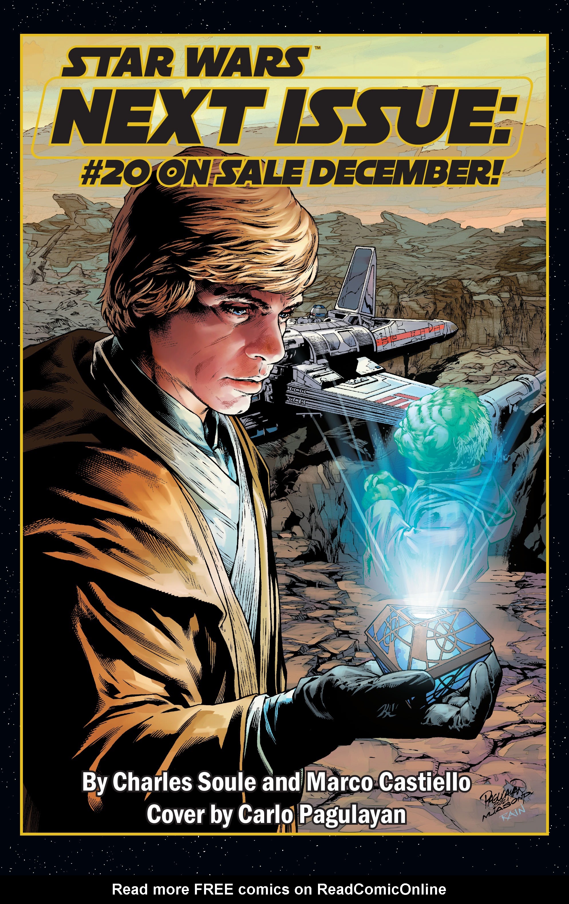 Read online Star Wars (2020) comic -  Issue #19 - 23
