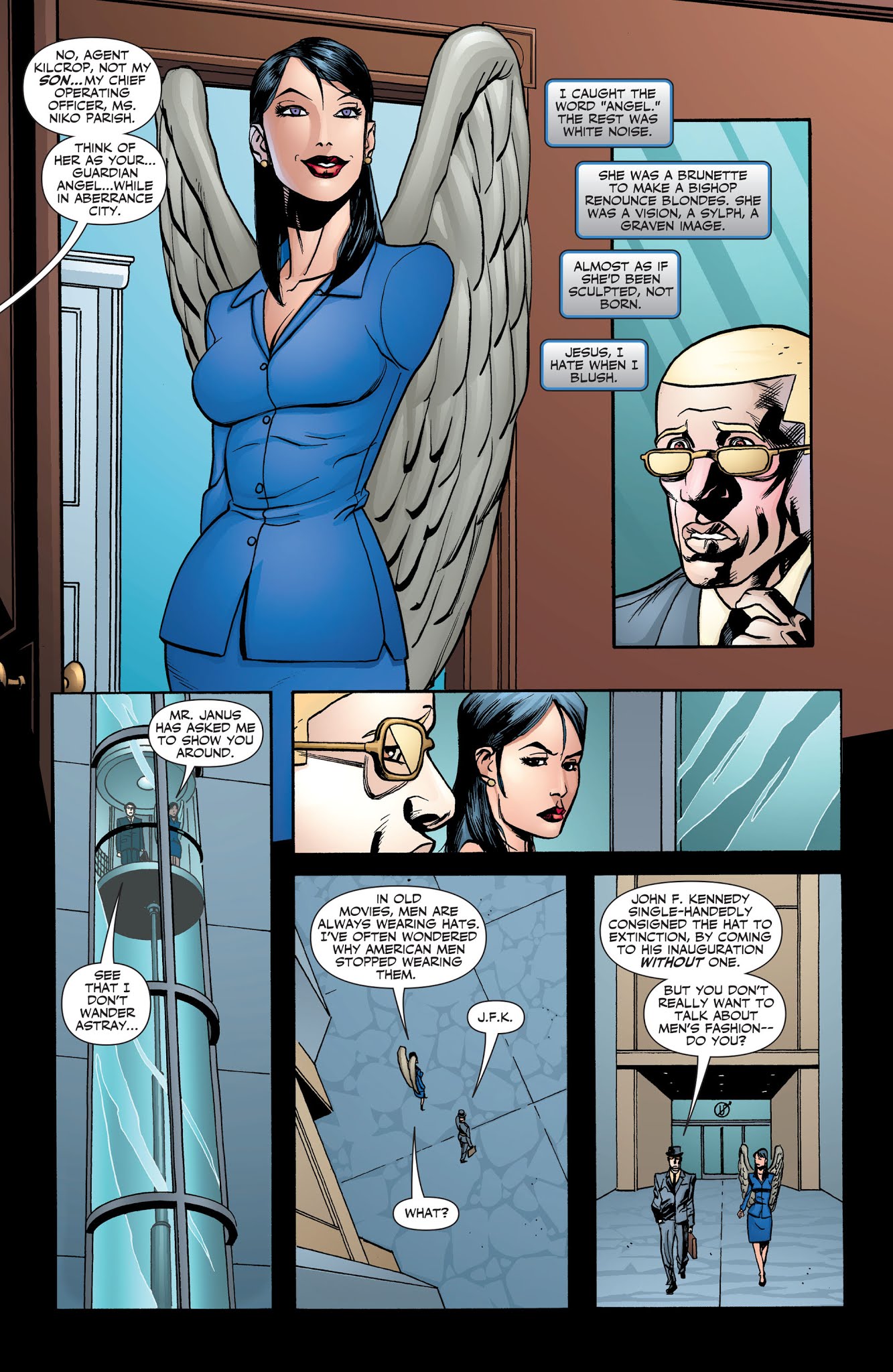 Read online The Un-Men comic -  Issue #1 - 17