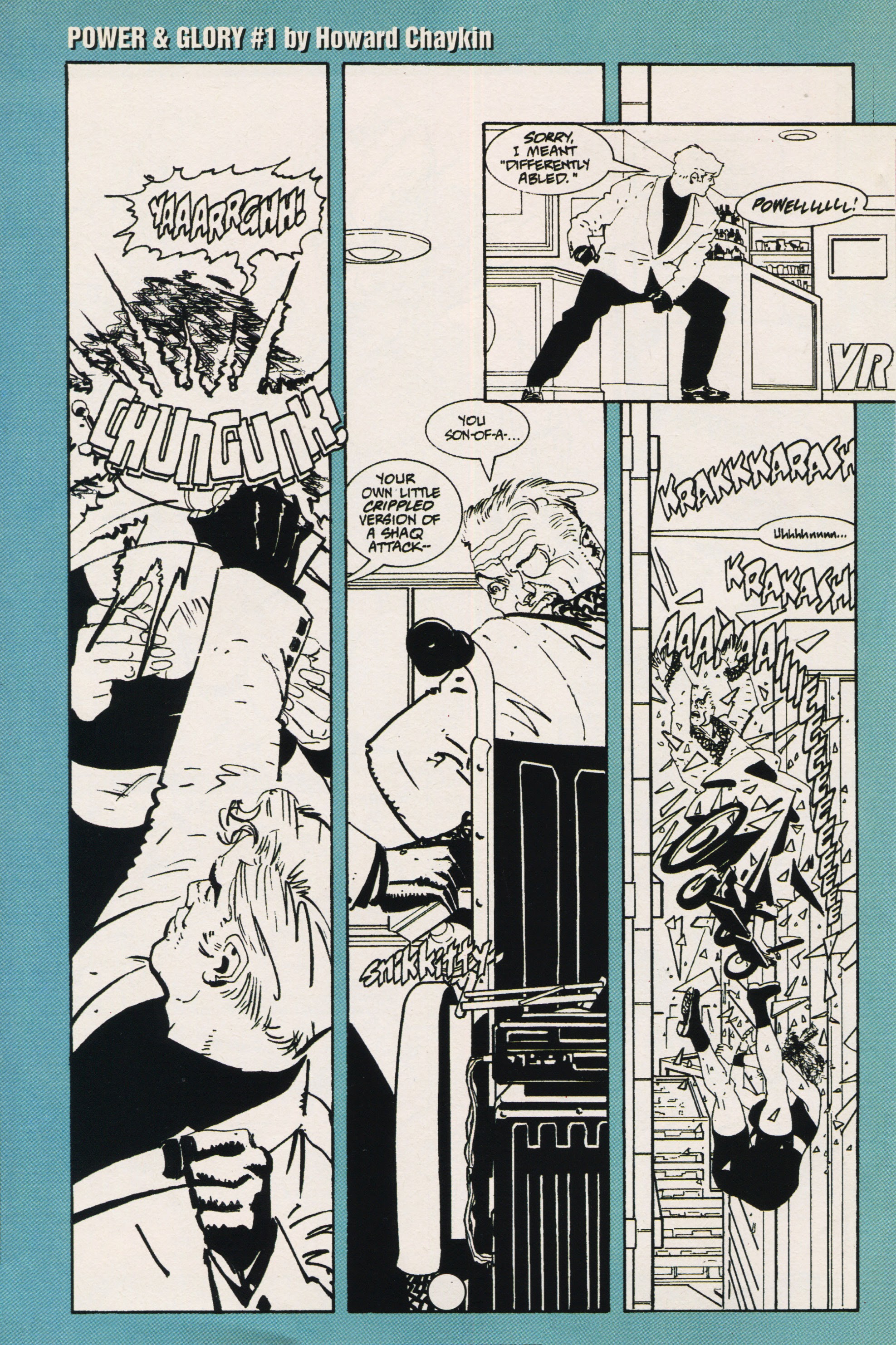 Read online Bravura comic -  Issue #0.5 - 13