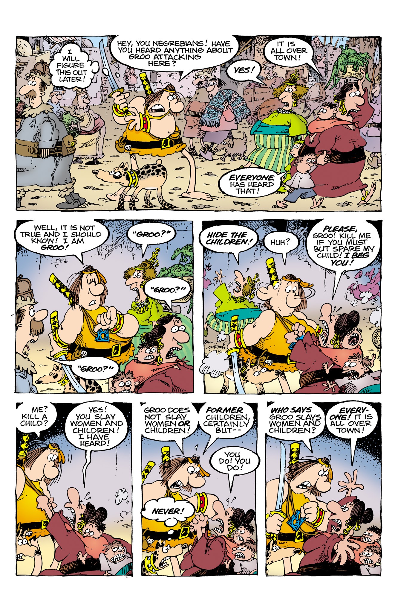 Read online Sergio Aragonés' Groo: Mightier Than the Sword comic -  Issue # _TPB - 70