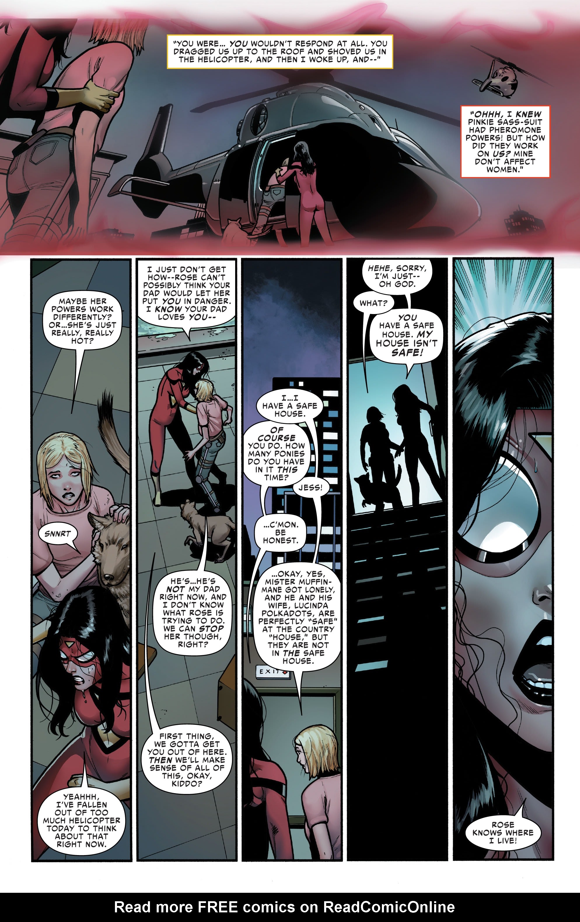 Read online Spider-Woman (2020) comic -  Issue #15 - 9