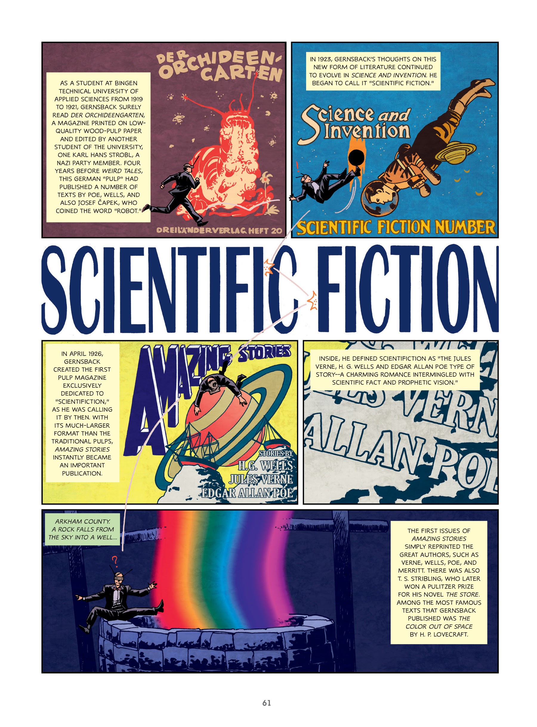 Read online The History of Science Fiction comic -  Issue # TPB (Part 1) - 61