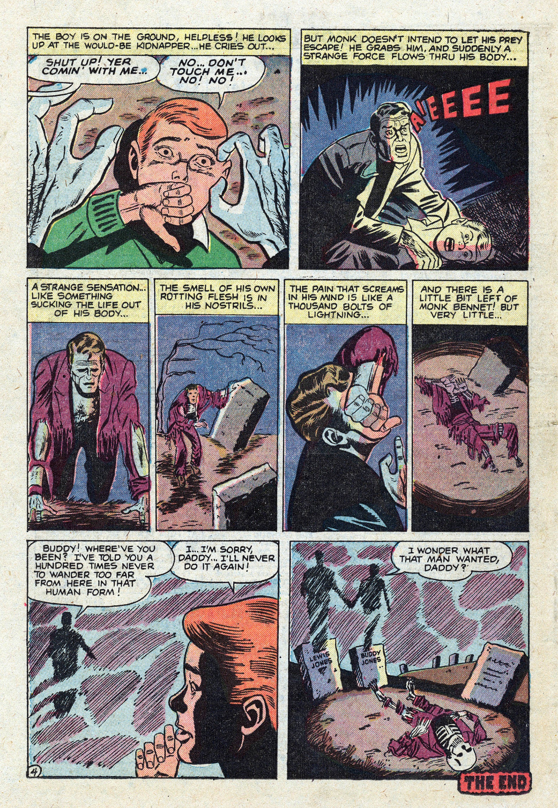 Read online Journey Into Unknown Worlds comic -  Issue #11 - 22