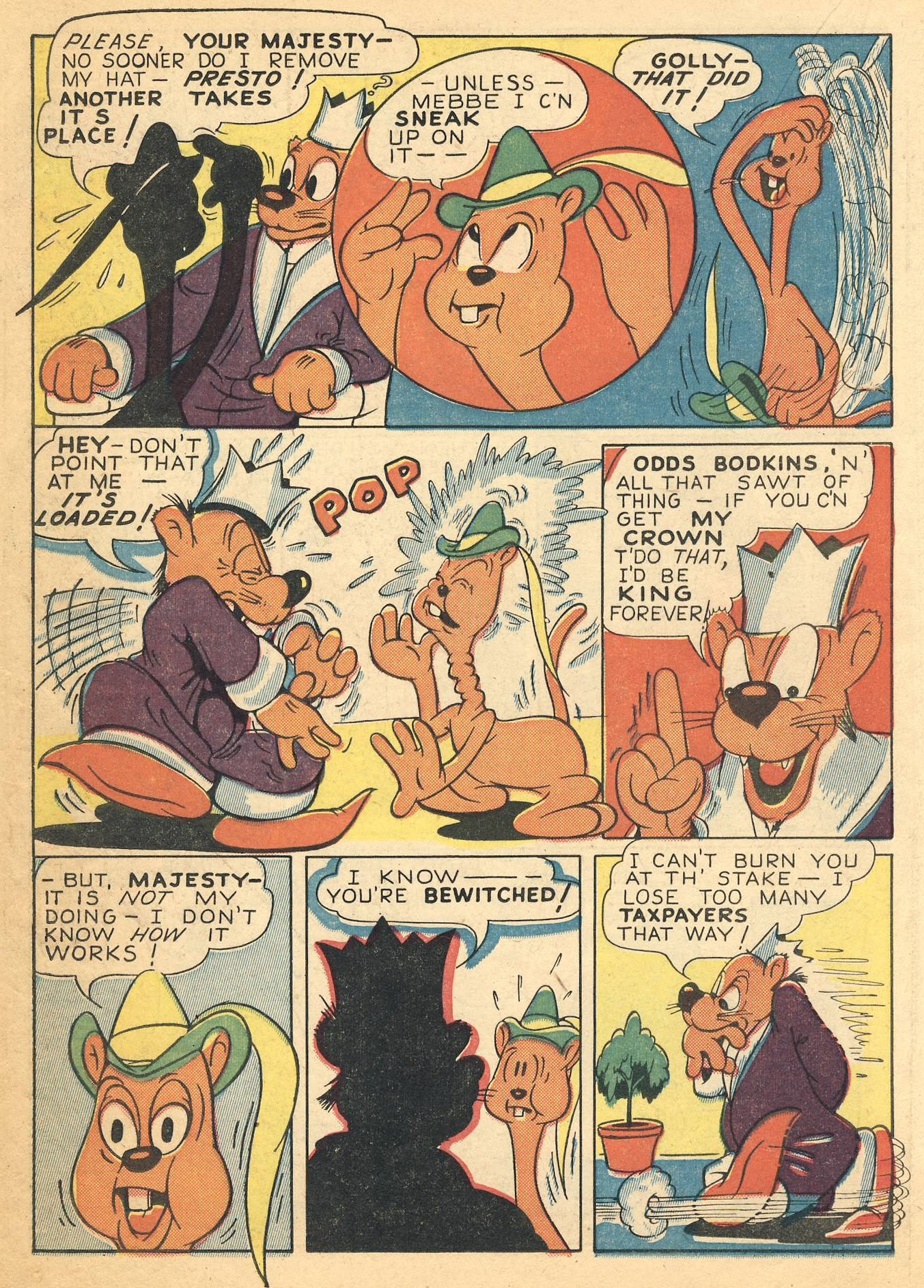 Read online Ha Ha Comics comic -  Issue #4 - 34