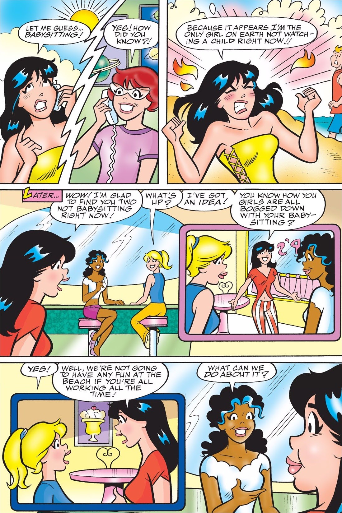 Read online Archie & Friends All-Stars comic -  Issue # TPB 4 - 9
