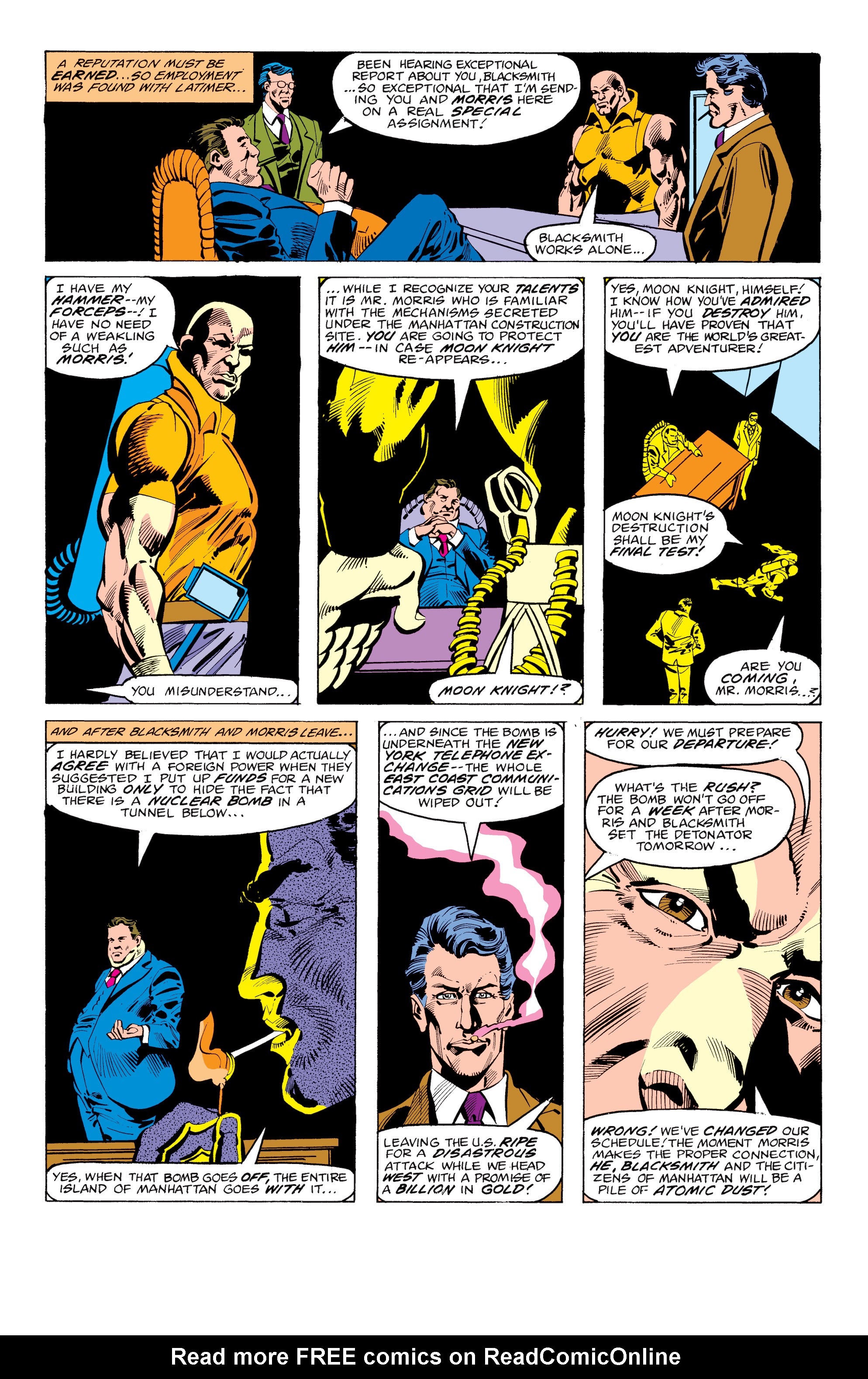 Read online Moon Knight Omnibus comic -  Issue # TPB 1 (Part 9) - 13
