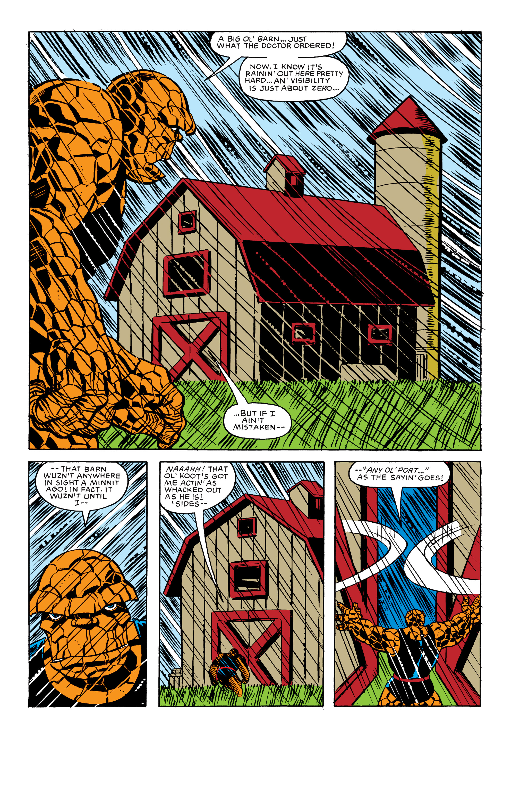 Read online The Thing Omnibus comic -  Issue # TPB (Part 7) - 50