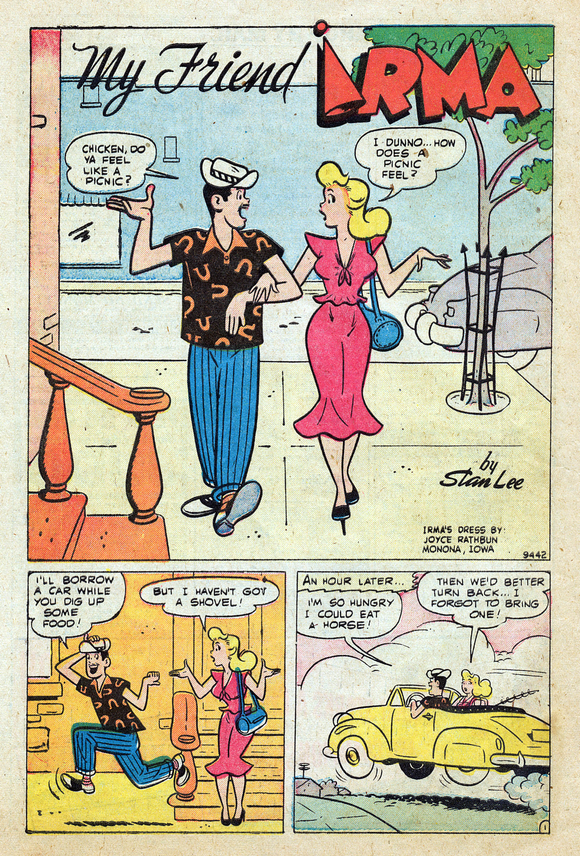 Read online My Friend Irma comic -  Issue #14 - 28