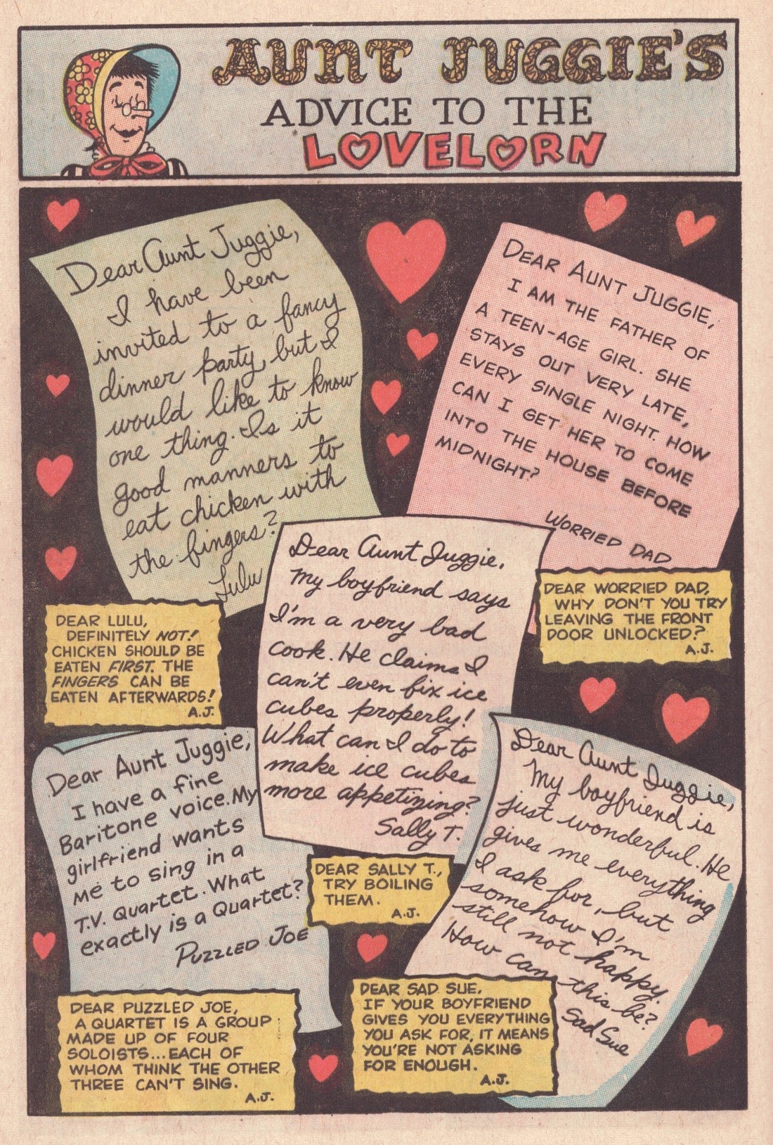 Read online Jughead's Jokes comic -  Issue #5 - 16