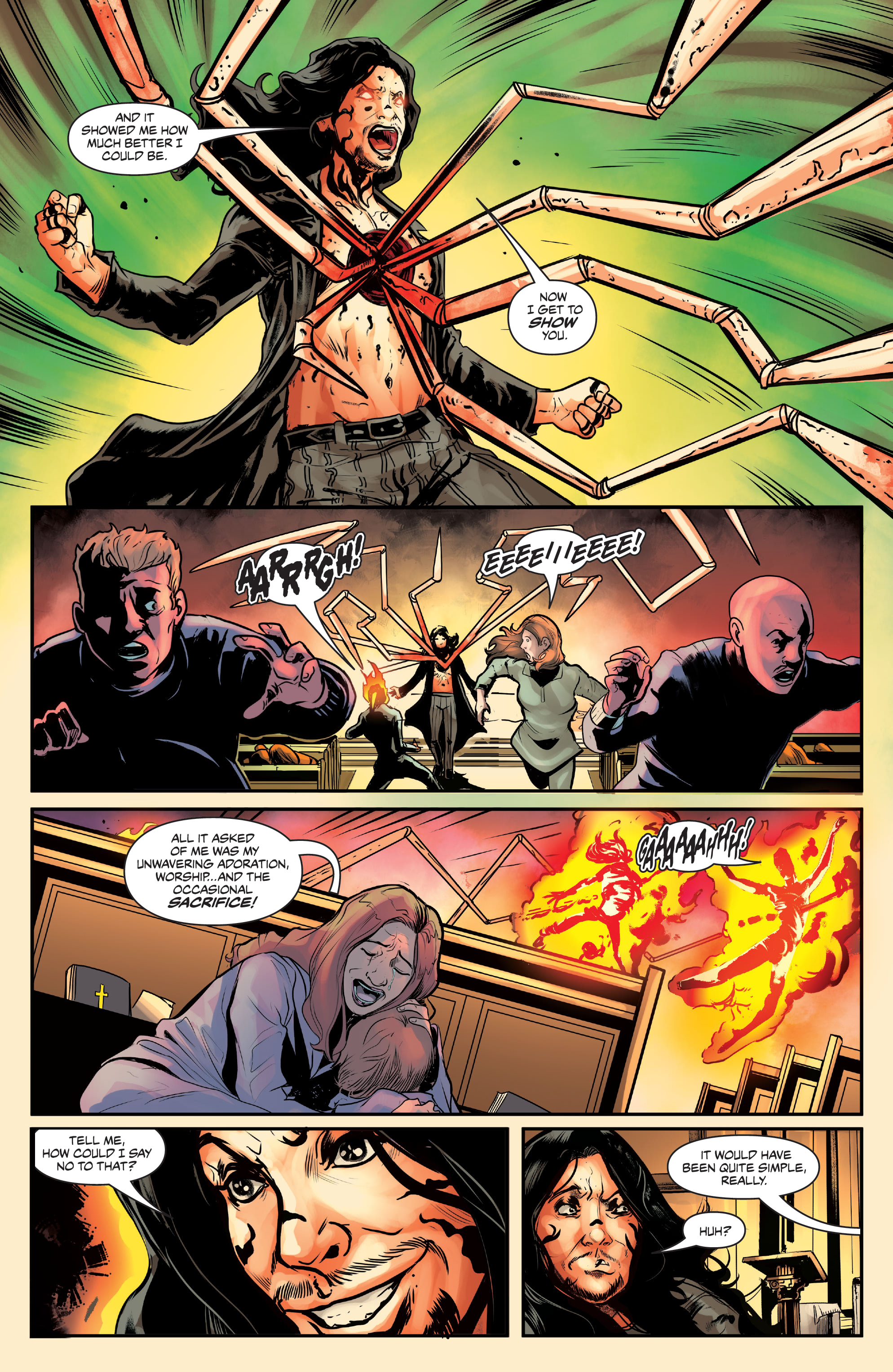 Read online Pantha (2022) comic -  Issue #5 - 27