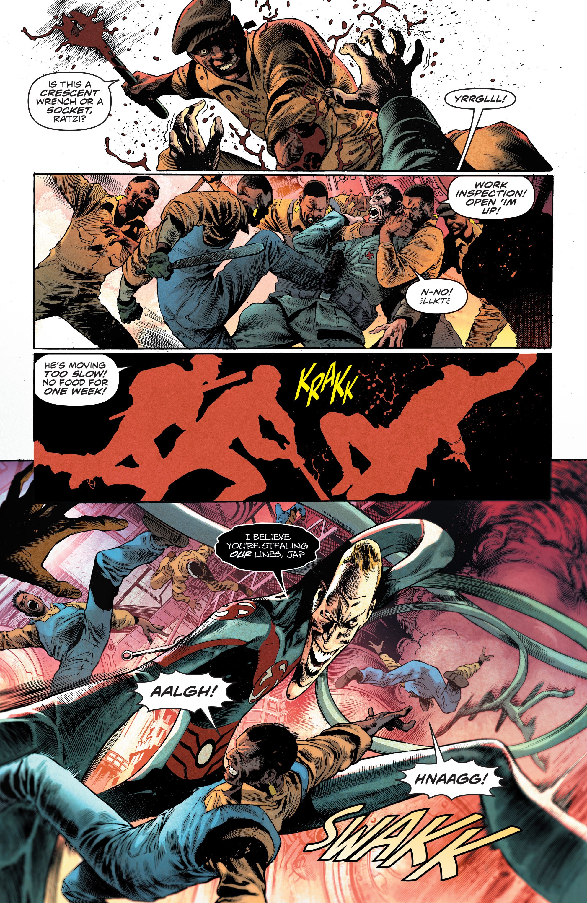 Read online Freedom Fighters (2019) comic -  Issue # _TPB (Part 2) - 73