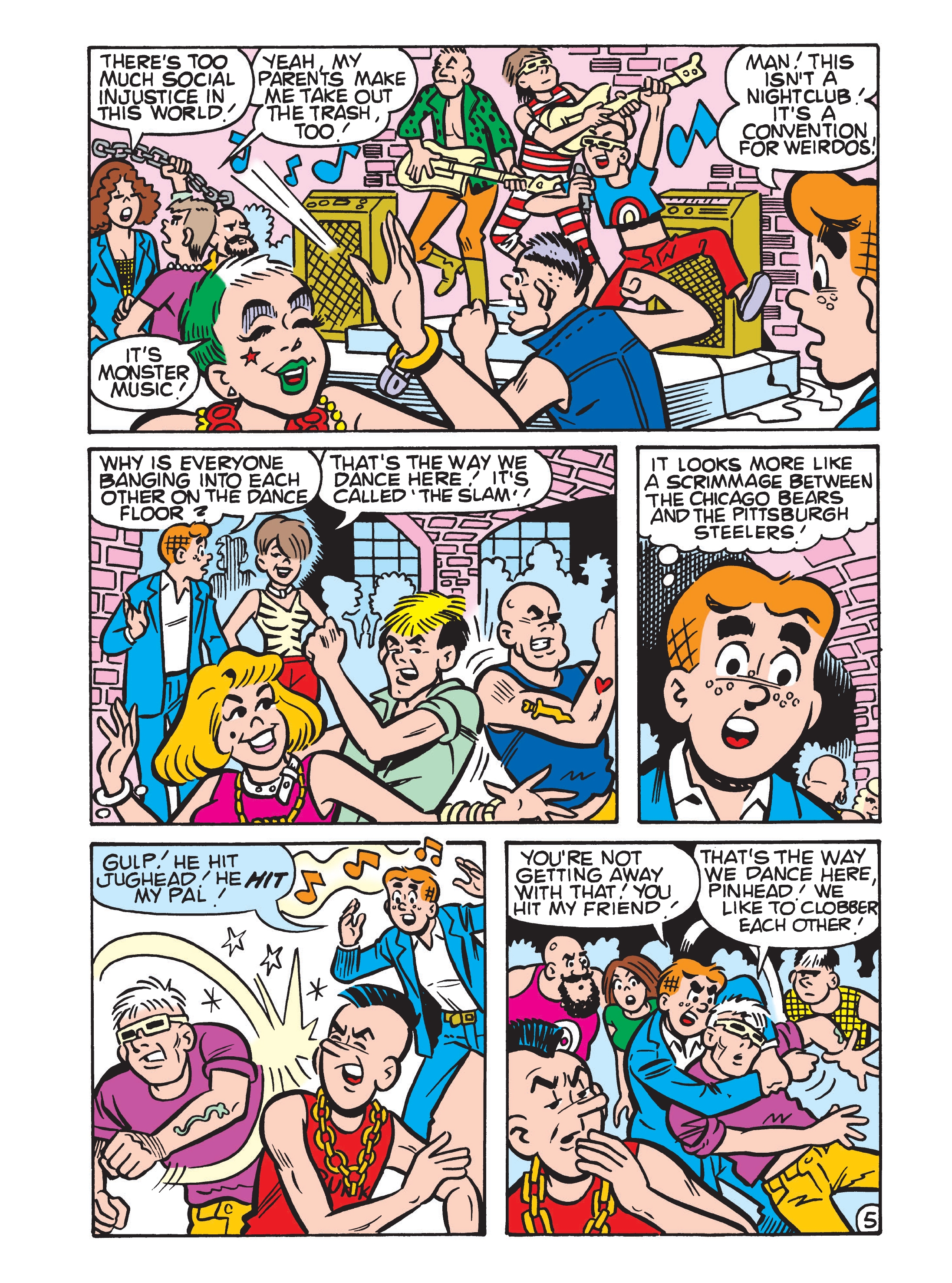 Read online Riverdale Digest comic -  Issue # TPB 5 - 58