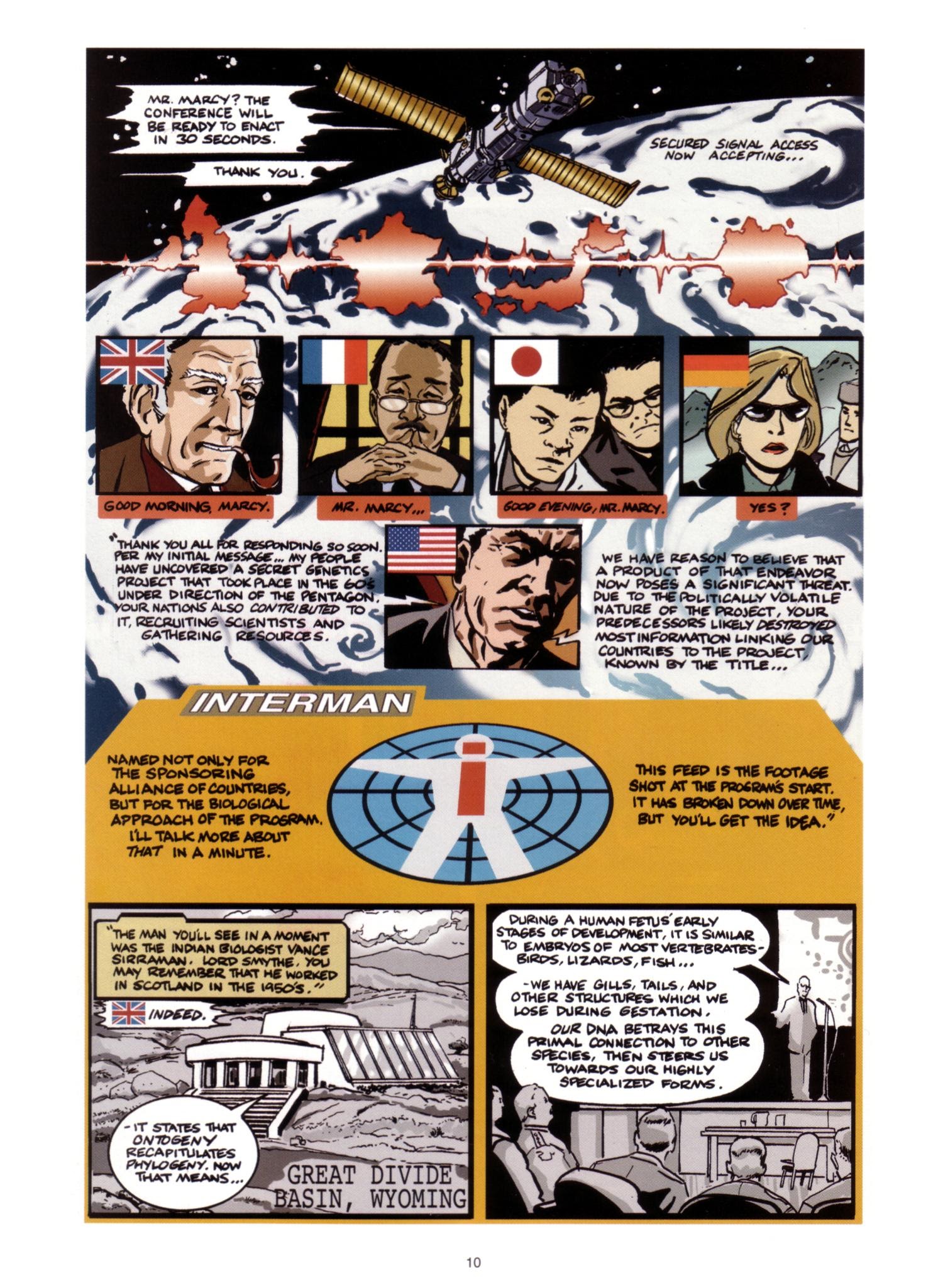 Read online The Interman comic -  Issue # TPB - 14