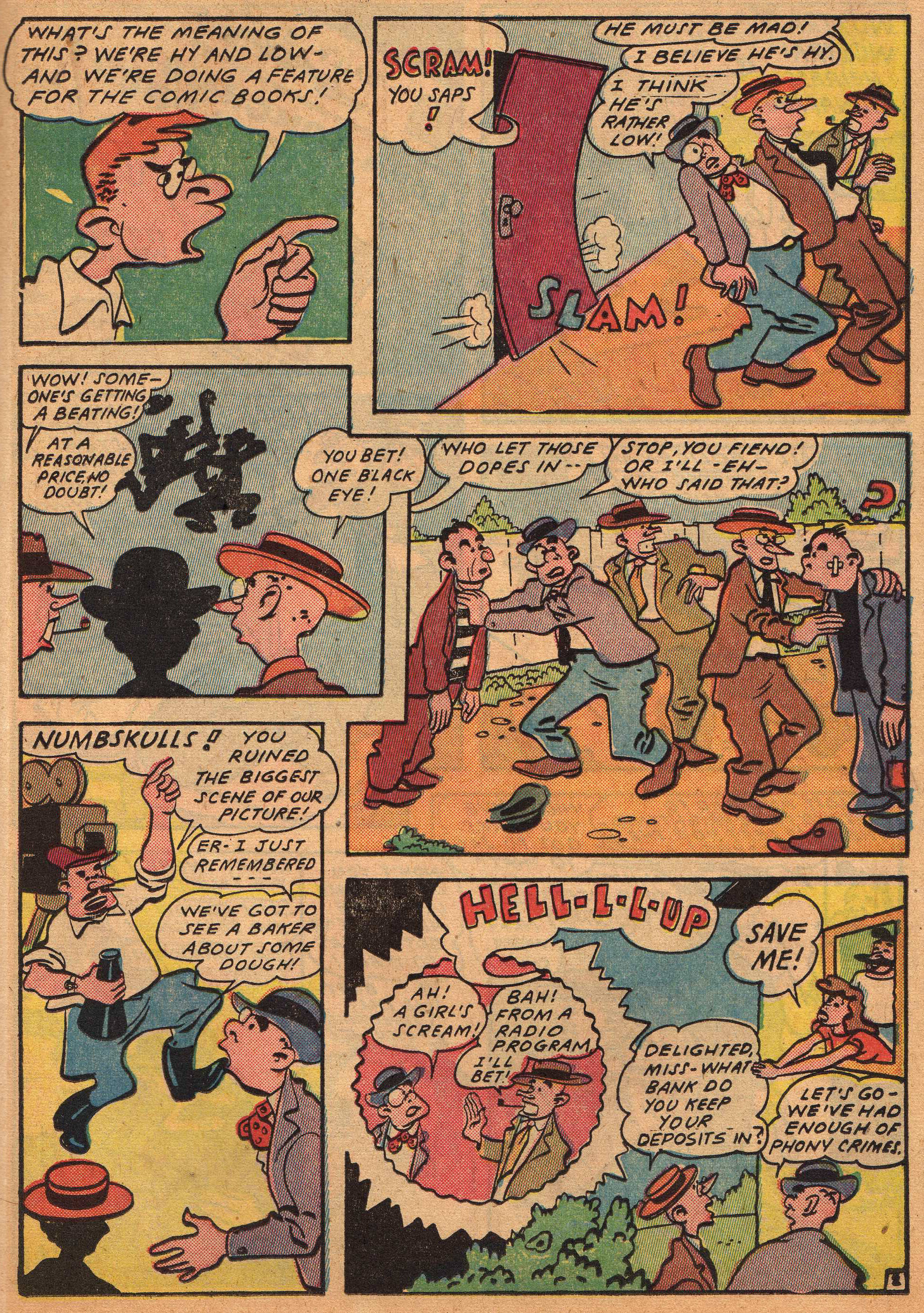 Read online Blazing Comics comic -  Issue #5 - 29