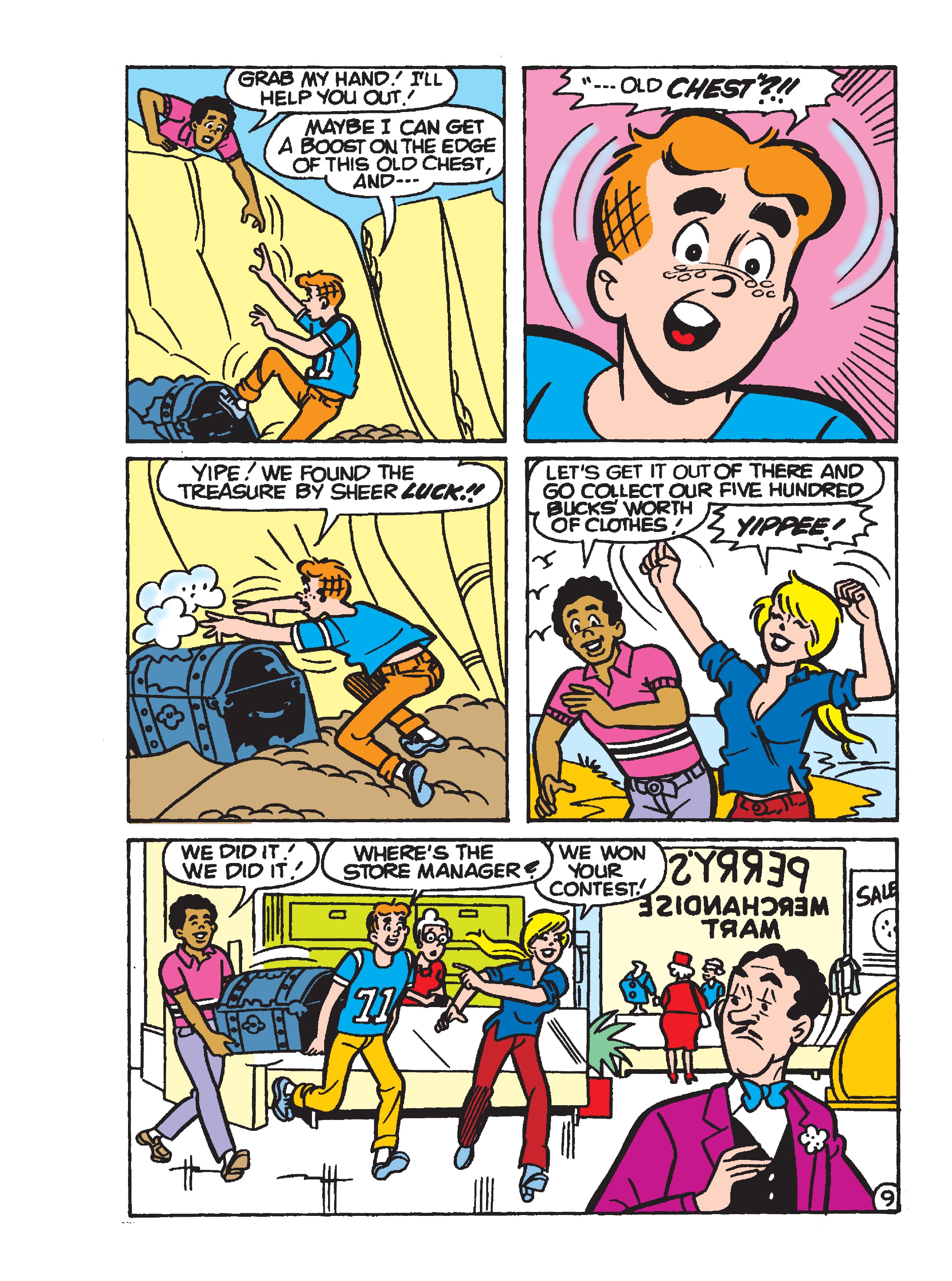 Read online World of Archie Double Digest comic -  Issue #110 - 131
