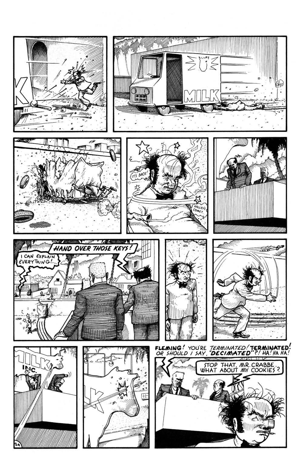 Read online Reid Fleming, World's Toughest Milkman (1986) comic -  Issue #2 - 26