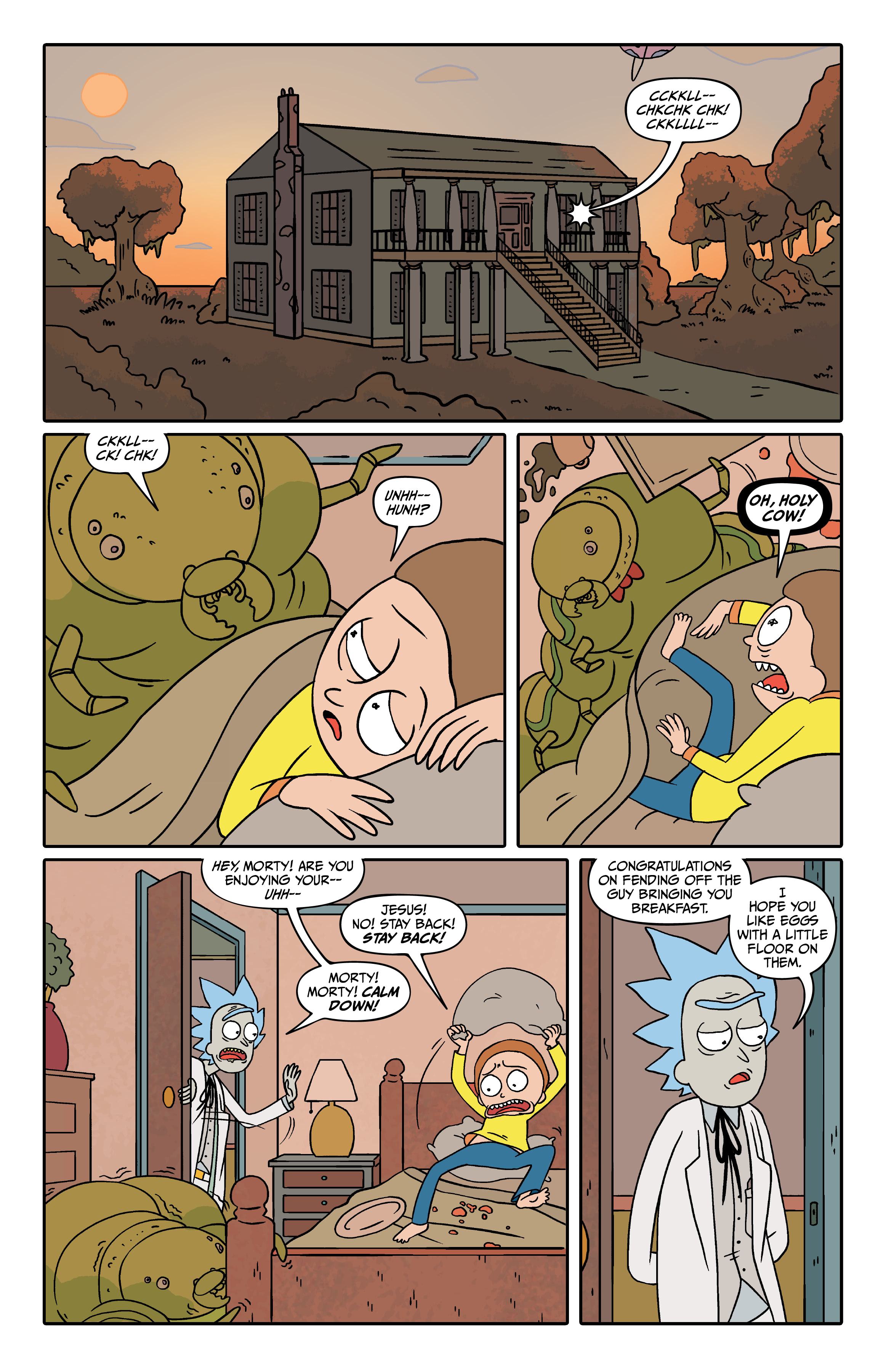 Read online Rick and Morty comic -  Issue # (2015) _Deluxe Edition 1 (Part 1) - 68