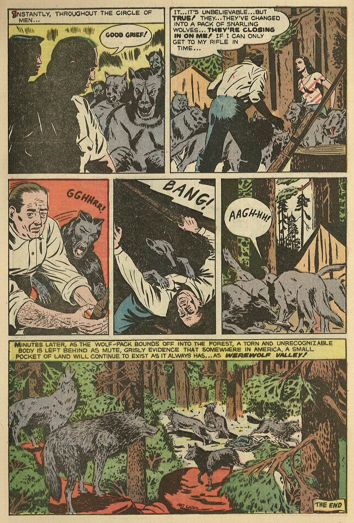 Read online Adventures Into The Unknown comic -  Issue #30 - 20