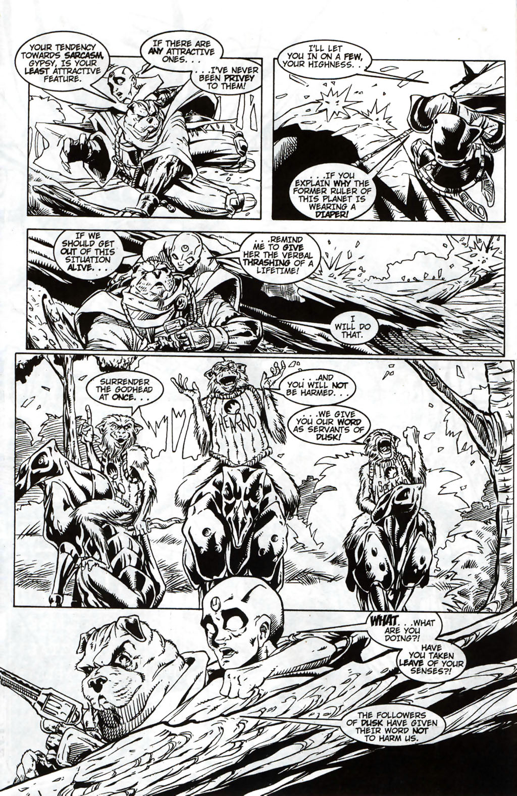 Read online Dogs-O-War comic -  Issue #2 - 8