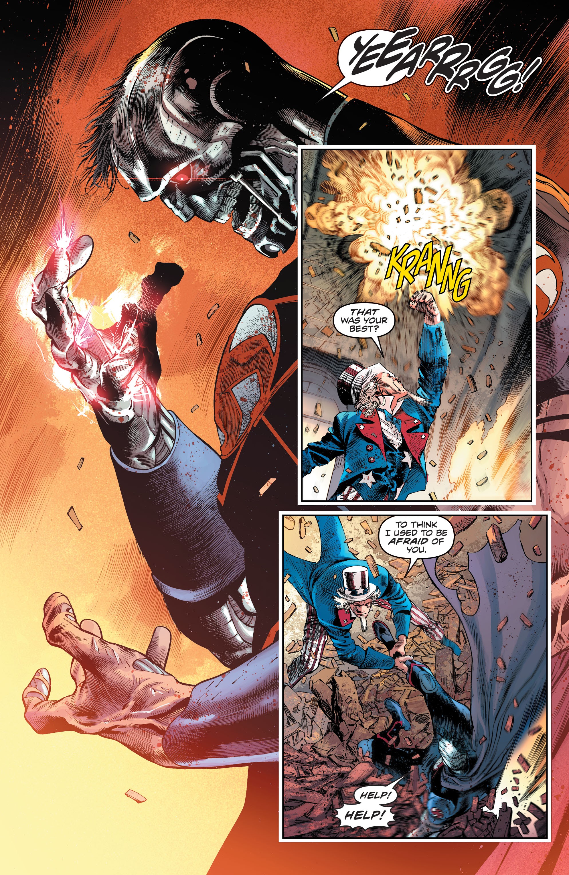 Read online Freedom Fighters (2019) comic -  Issue # _TPB (Part 3) - 33