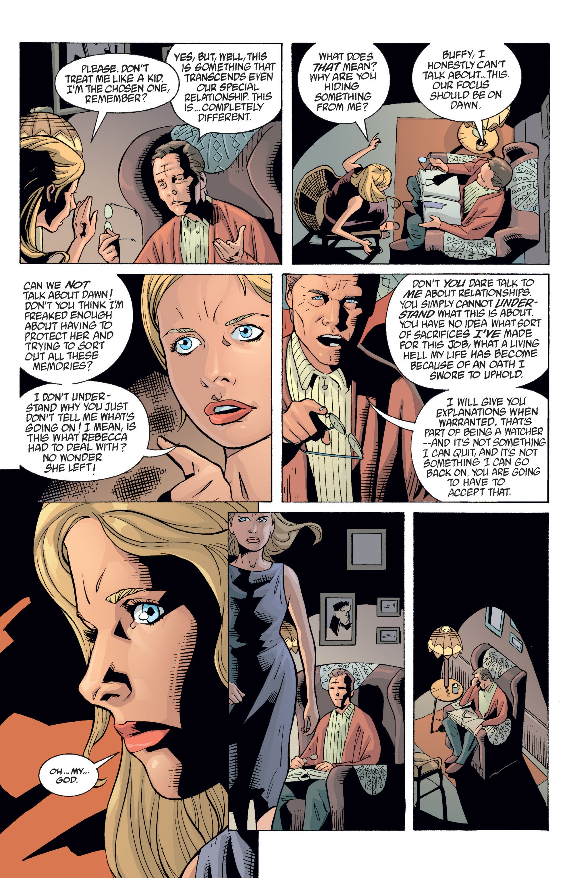 Read online Buffy the Vampire Slayer (1998) comic -  Issue # _Legacy Edition Book 4 (Part 3) - 13