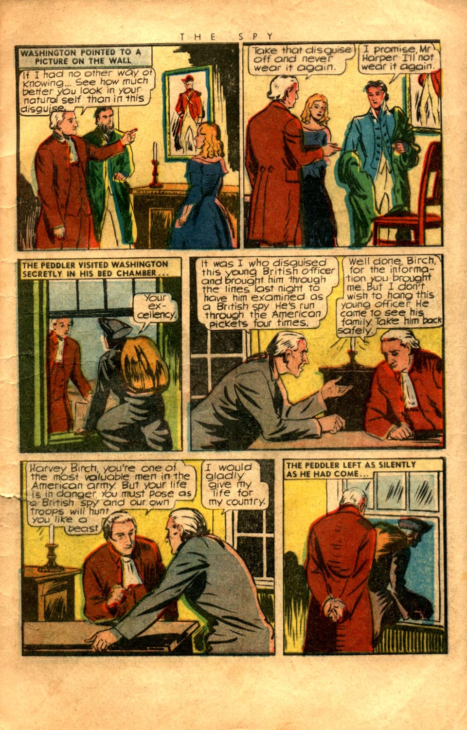 Read online Classics Illustrated comic -  Issue #51 - 9
