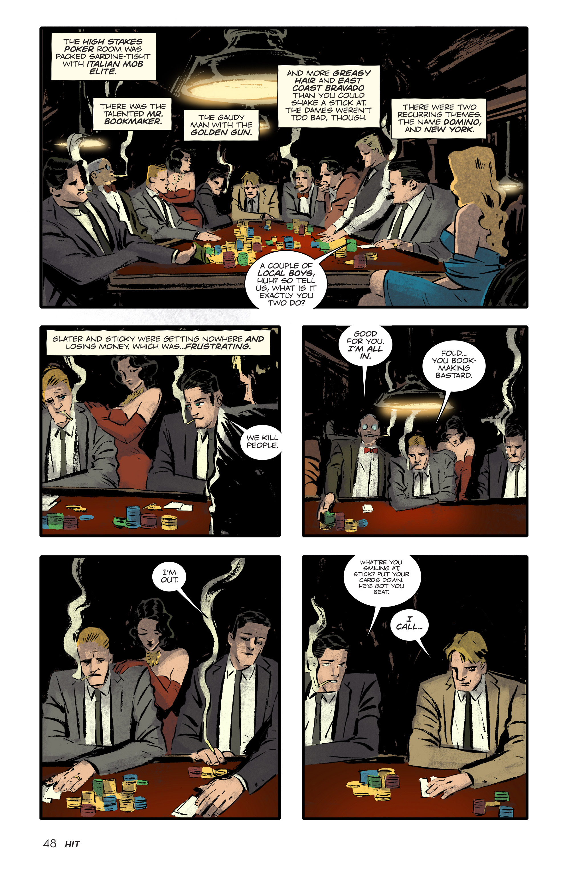 Read online Hit comic -  Issue # _TPB - 50