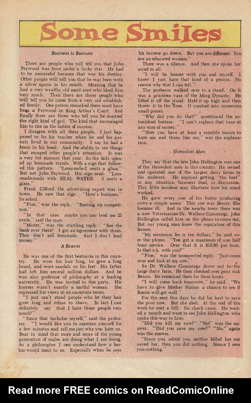 Read online Popeye (1948) comic -  Issue #109 - 22