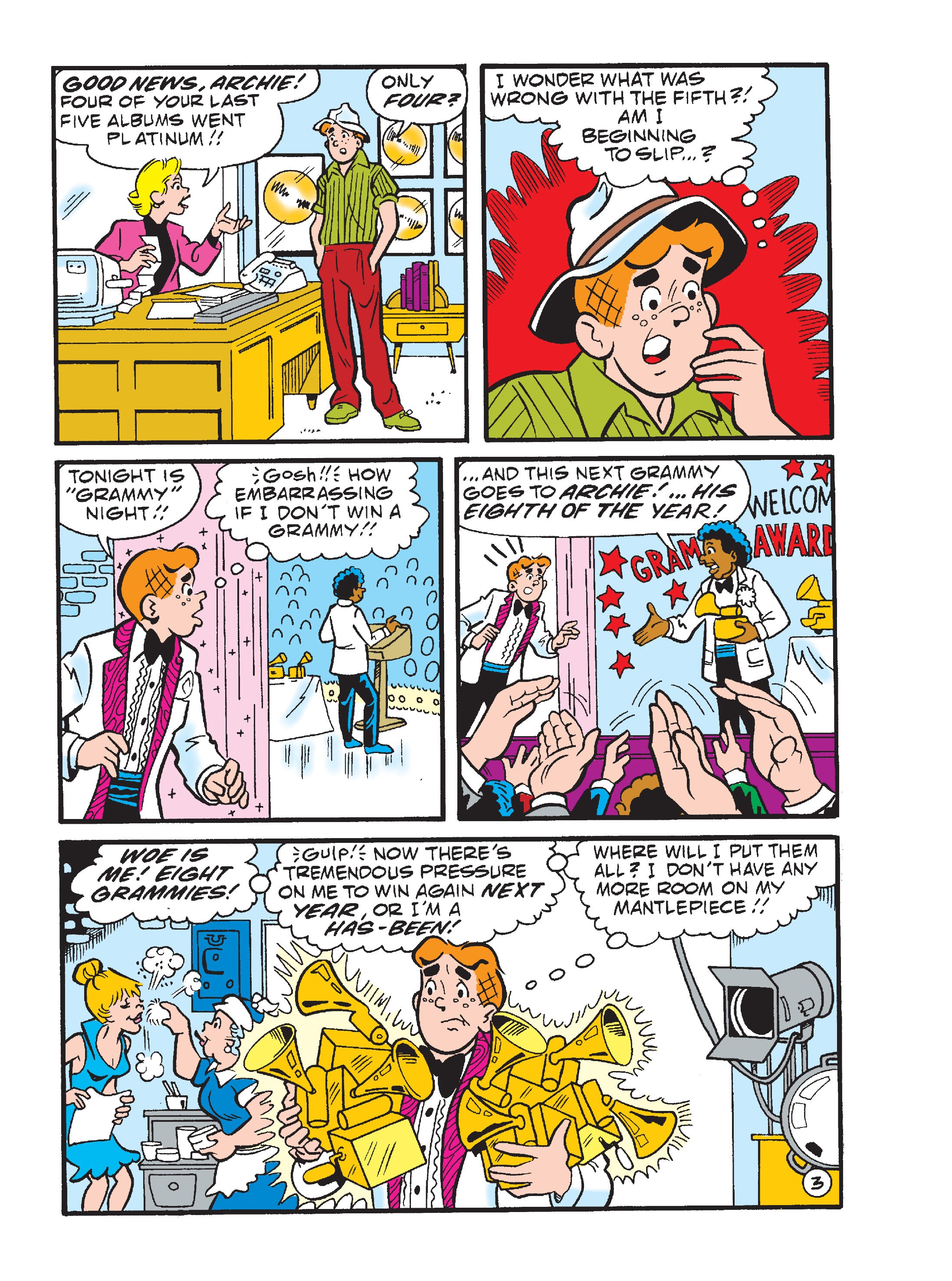 Read online Archie's Double Digest Magazine comic -  Issue #274 - 123