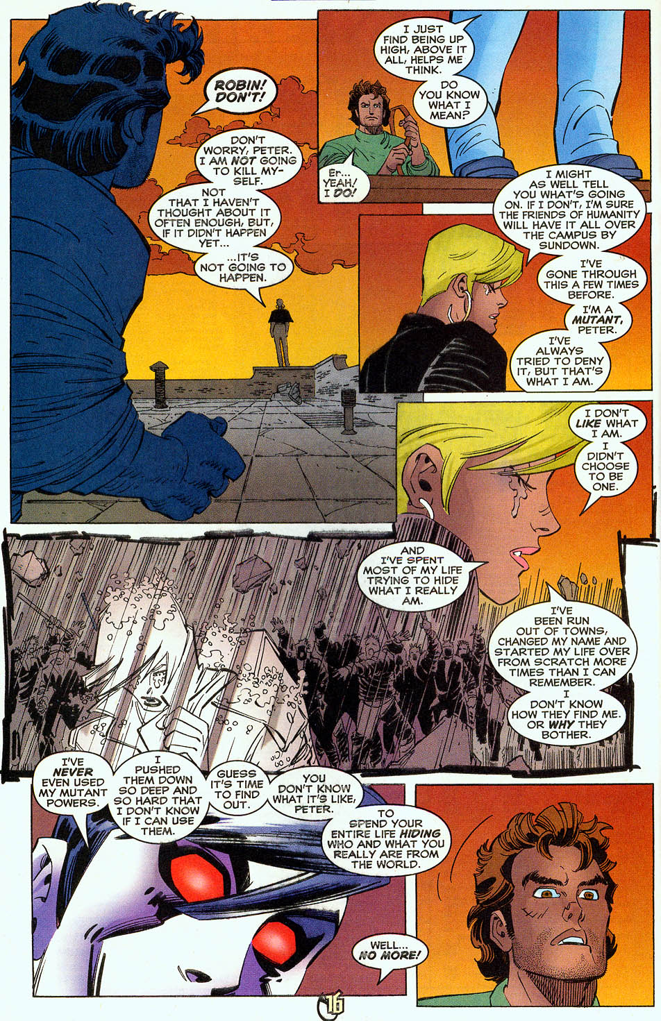 Read online Spider-Man (1990) comic -  Issue #82 - 19