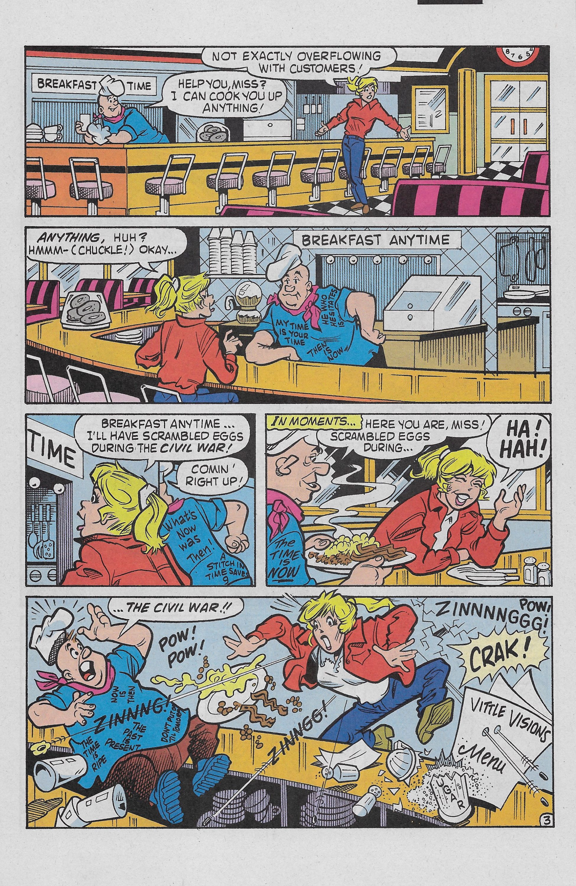 Read online Betty comic -  Issue #21 - 15