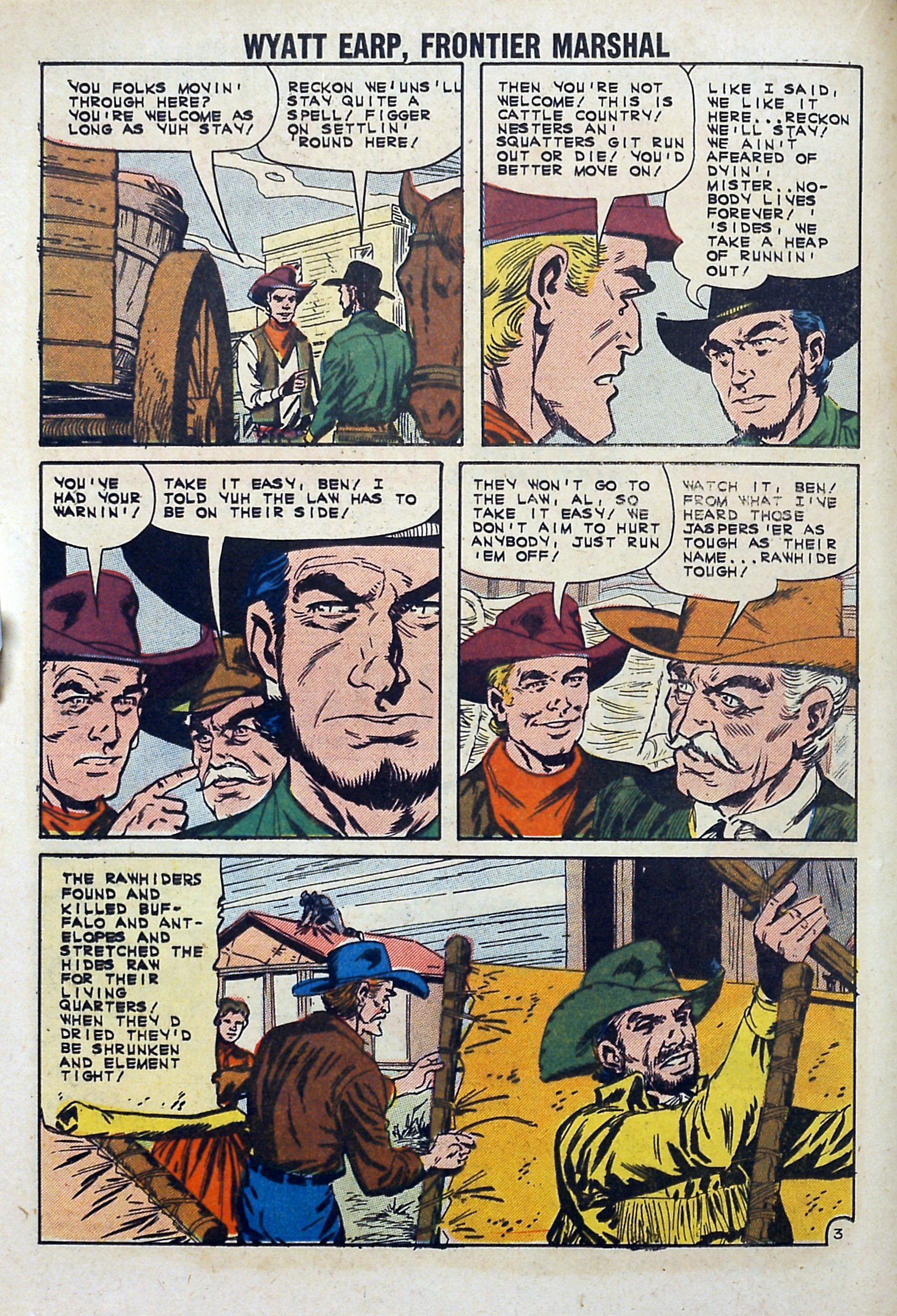 Read online Wyatt Earp Frontier Marshal comic -  Issue #41 - 16