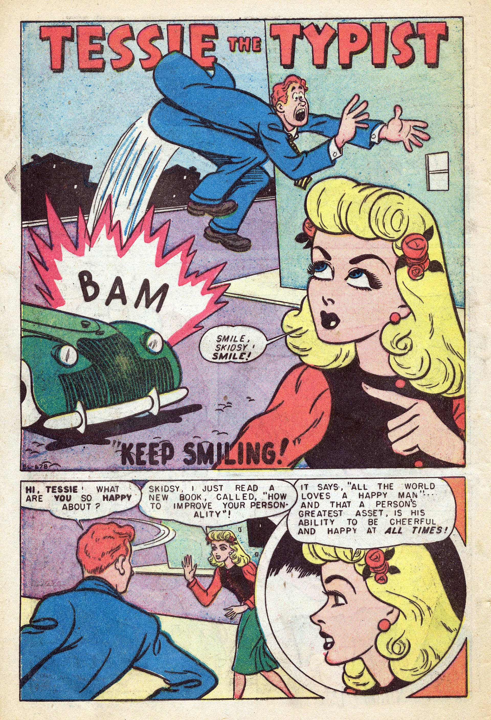 Read online Tessie the Typist comic -  Issue #7 - 42